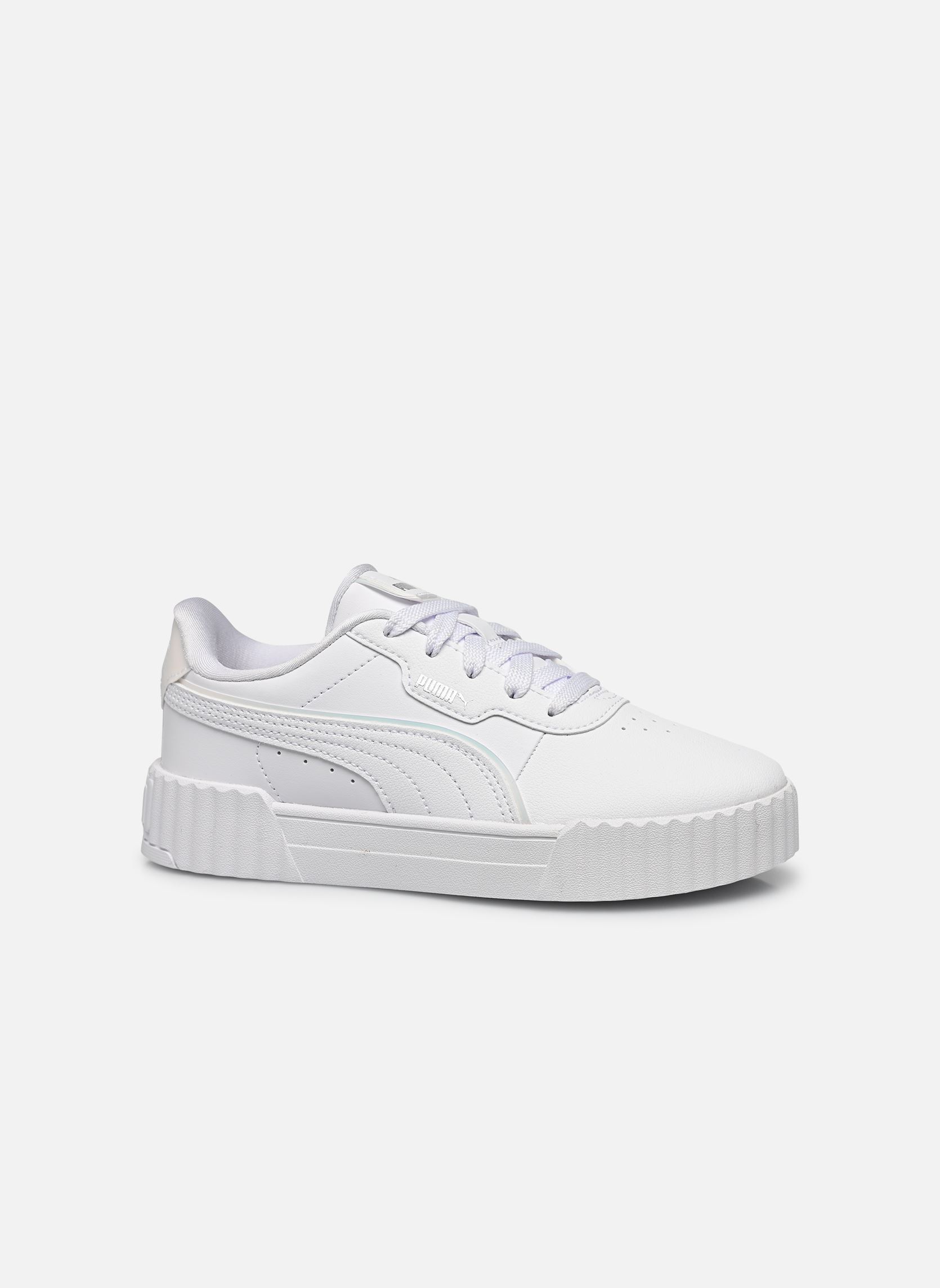 Baskets Carina 3.0 Holo 2.0 Ps fille blanc Puma Baskets Carina 3.0 Holo 2.0 Ps fille blanc PUMA WHITE-PUMA SILVER-MAUVE M