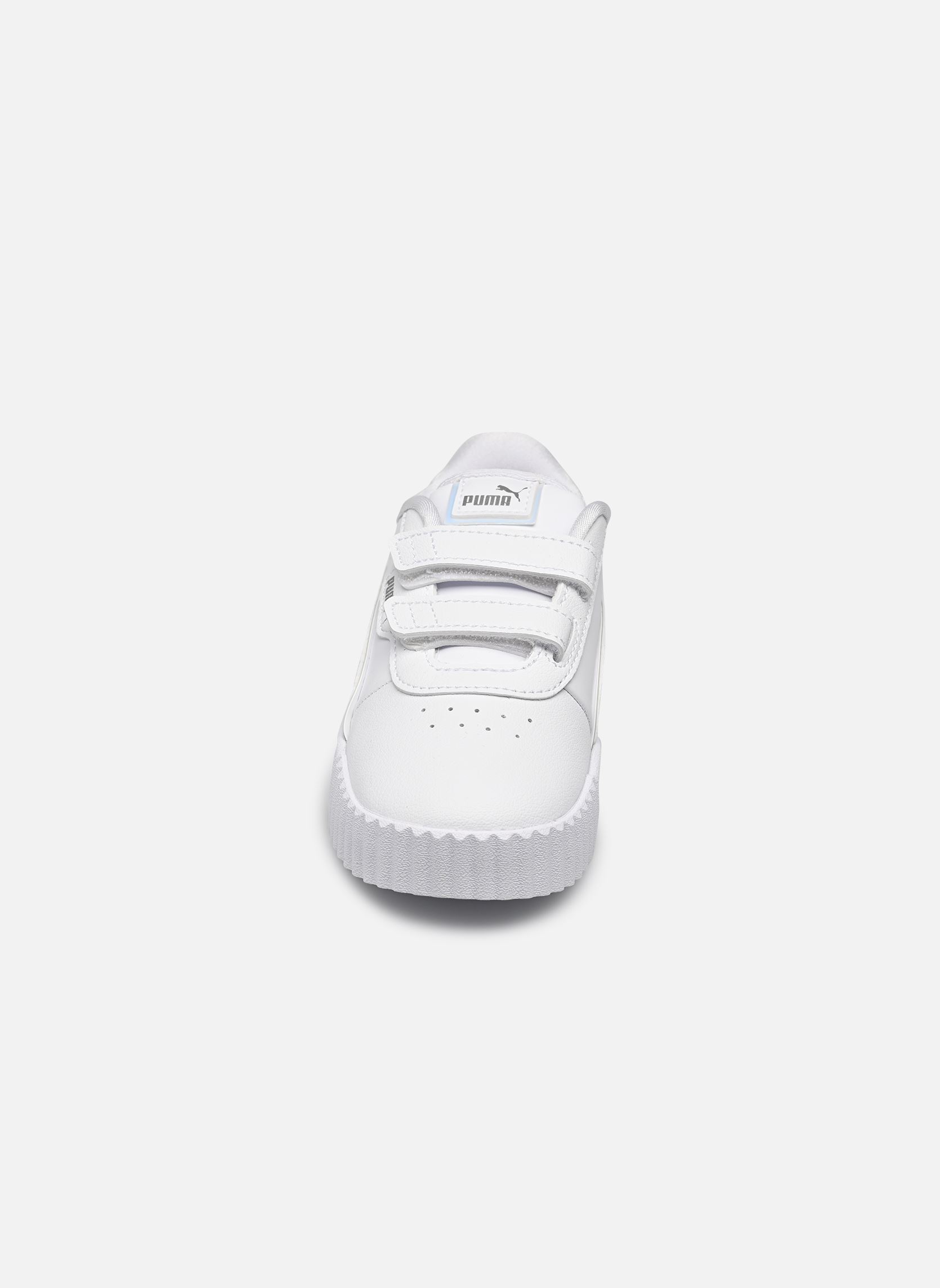 Sneaker Carina 3.0 Holo 2.0 V Inf mädchen weiß Puma Sneaker Carina 3.0 Holo 2.0 V Inf mädchen weiß PUMA WHITE-PUMA SILVER-MAUVE M