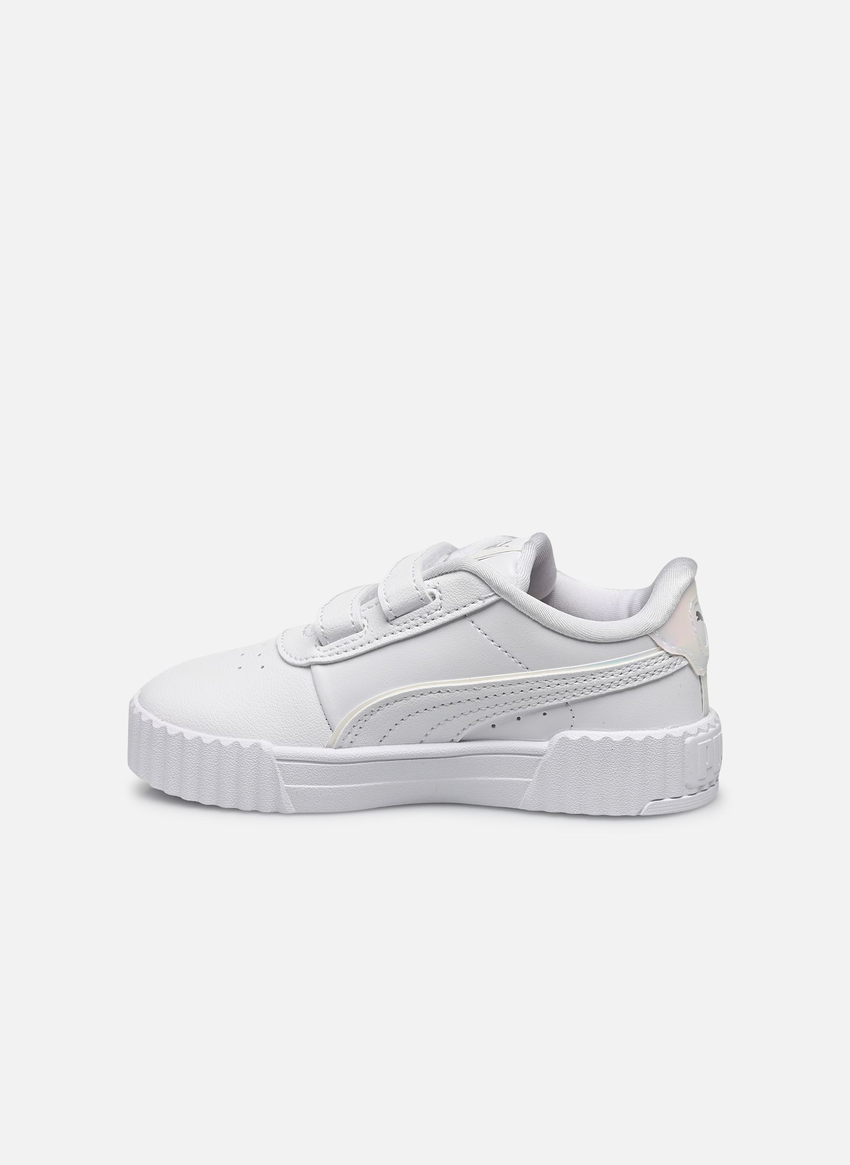 Sneaker Carina 3.0 Holo 2.0 V Inf mädchen weiß Puma Sneaker Carina 3.0 Holo 2.0 V Inf mädchen weiß PUMA WHITE-PUMA SILVER-MAUVE M