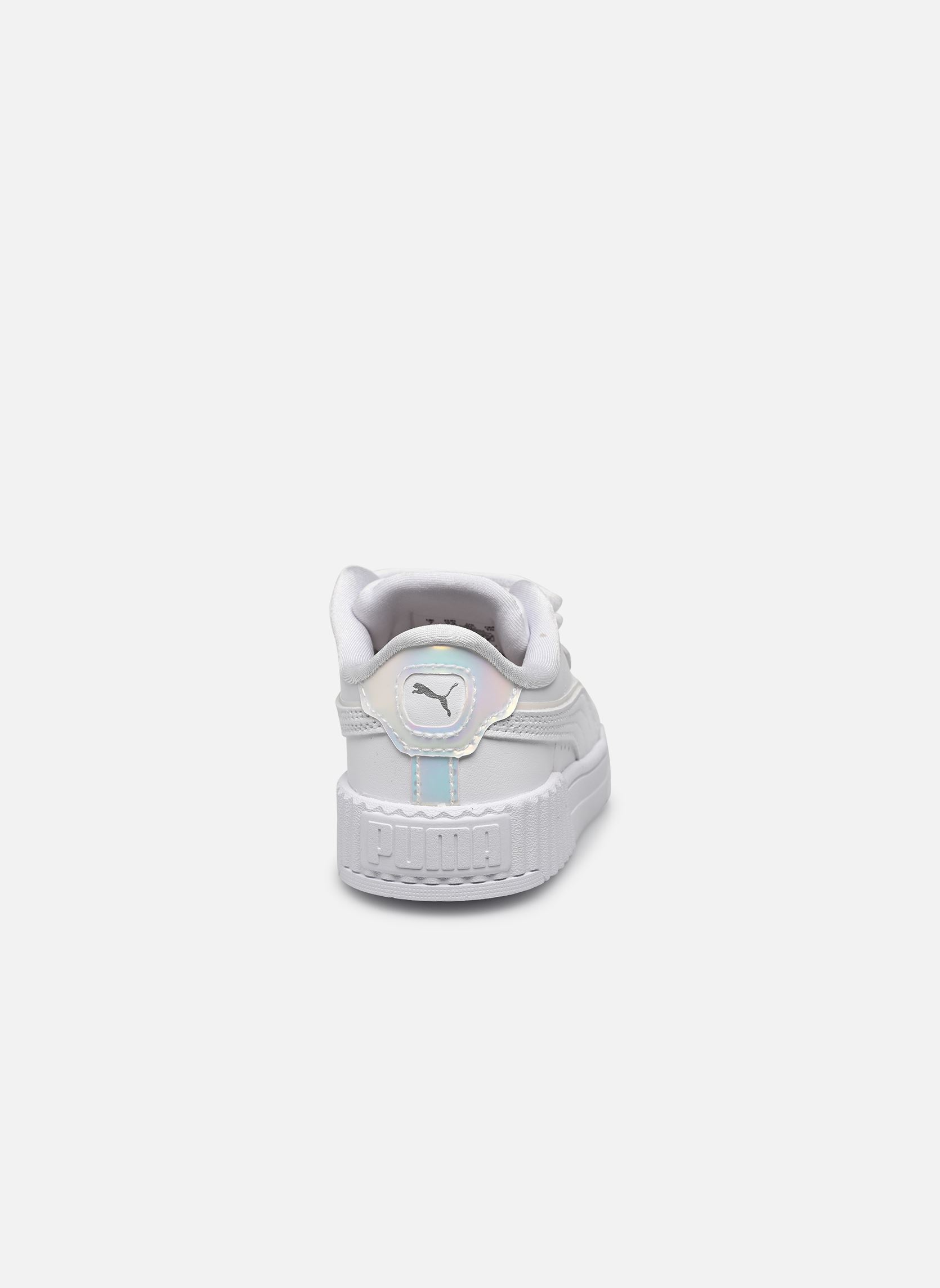 Sneaker Carina 3.0 Holo 2.0 V Inf mädchen weiß Puma Sneaker Carina 3.0 Holo 2.0 V Inf mädchen weiß PUMA WHITE-PUMA SILVER-MAUVE M