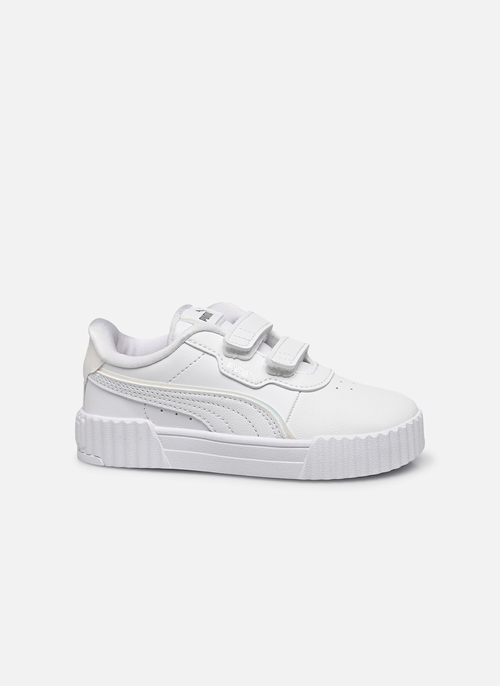 Sneaker Carina 3.0 Holo 2.0 V Inf mädchen weiß Puma Sneaker Carina 3.0 Holo 2.0 V Inf mädchen weiß PUMA WHITE-PUMA SILVER-MAUVE M