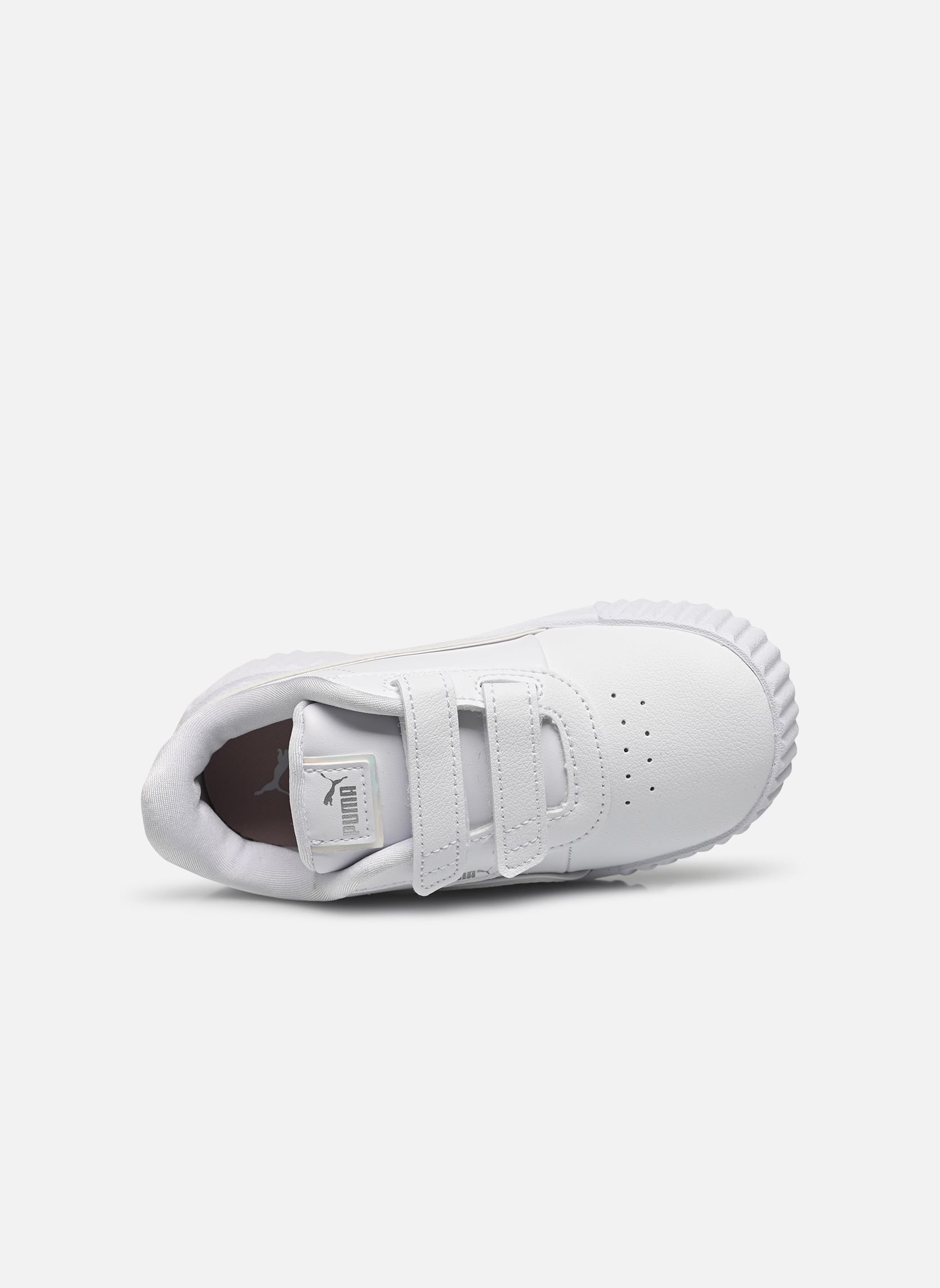 Sneaker Carina 3.0 Holo 2.0 V Inf mädchen weiß Puma Sneaker Carina 3.0 Holo 2.0 V Inf mädchen weiß PUMA WHITE-PUMA SILVER-MAUVE M