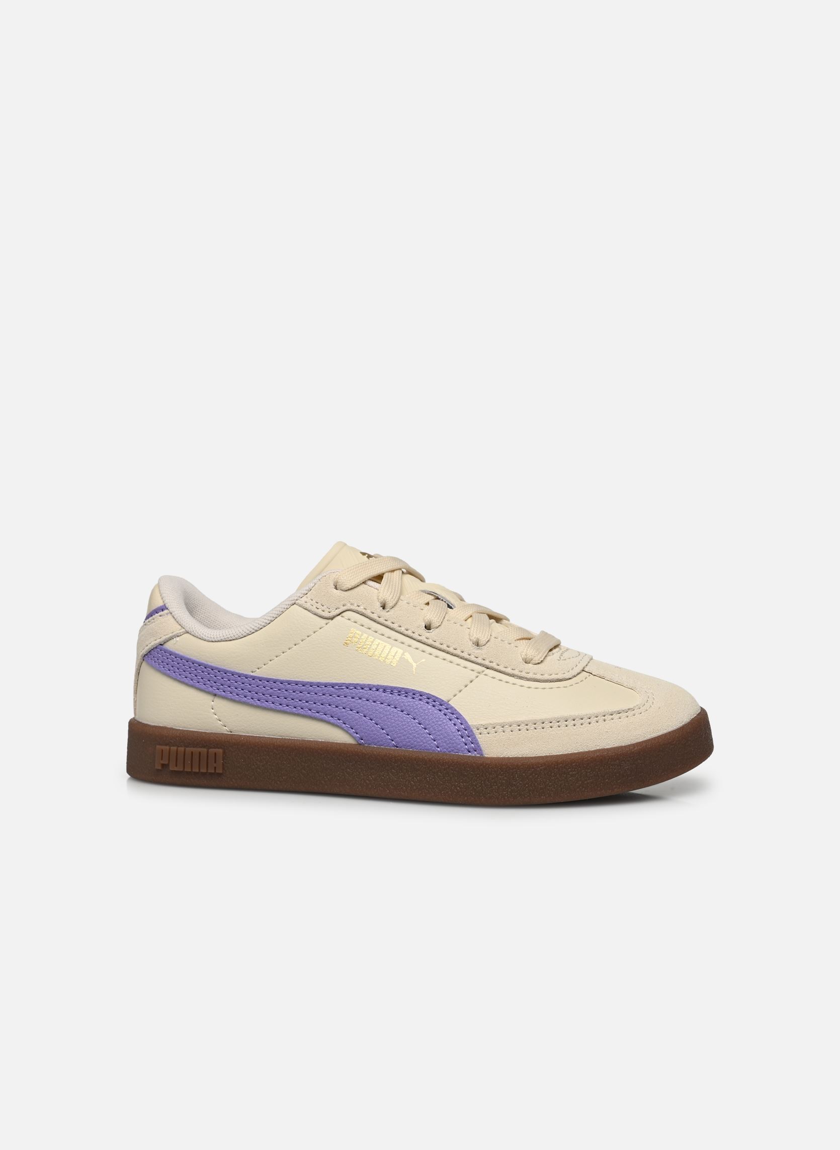 Zapatillas Puma Club Ii Era Ps niña beige Puma Zapatillas Puma Club Ii Era Ps niña beige LAVENDER ALERT-ALPINE SNOW-PUM