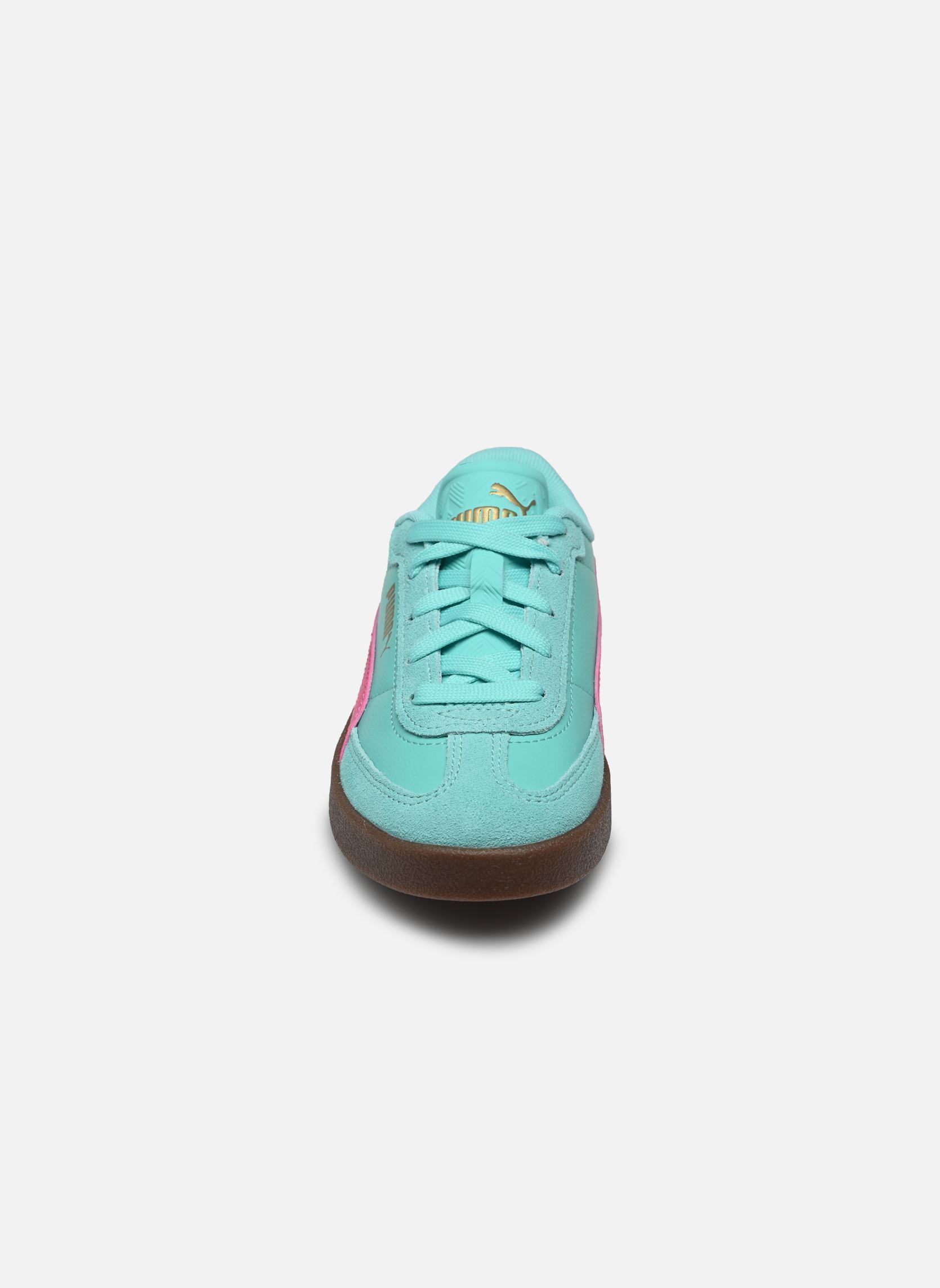 Baskets Puma Club Ii Era Ps fille bleu Puma Baskets Puma Club Ii Era Ps fille bleu AQUATIC-PUMA PINK-PUMA GOLD