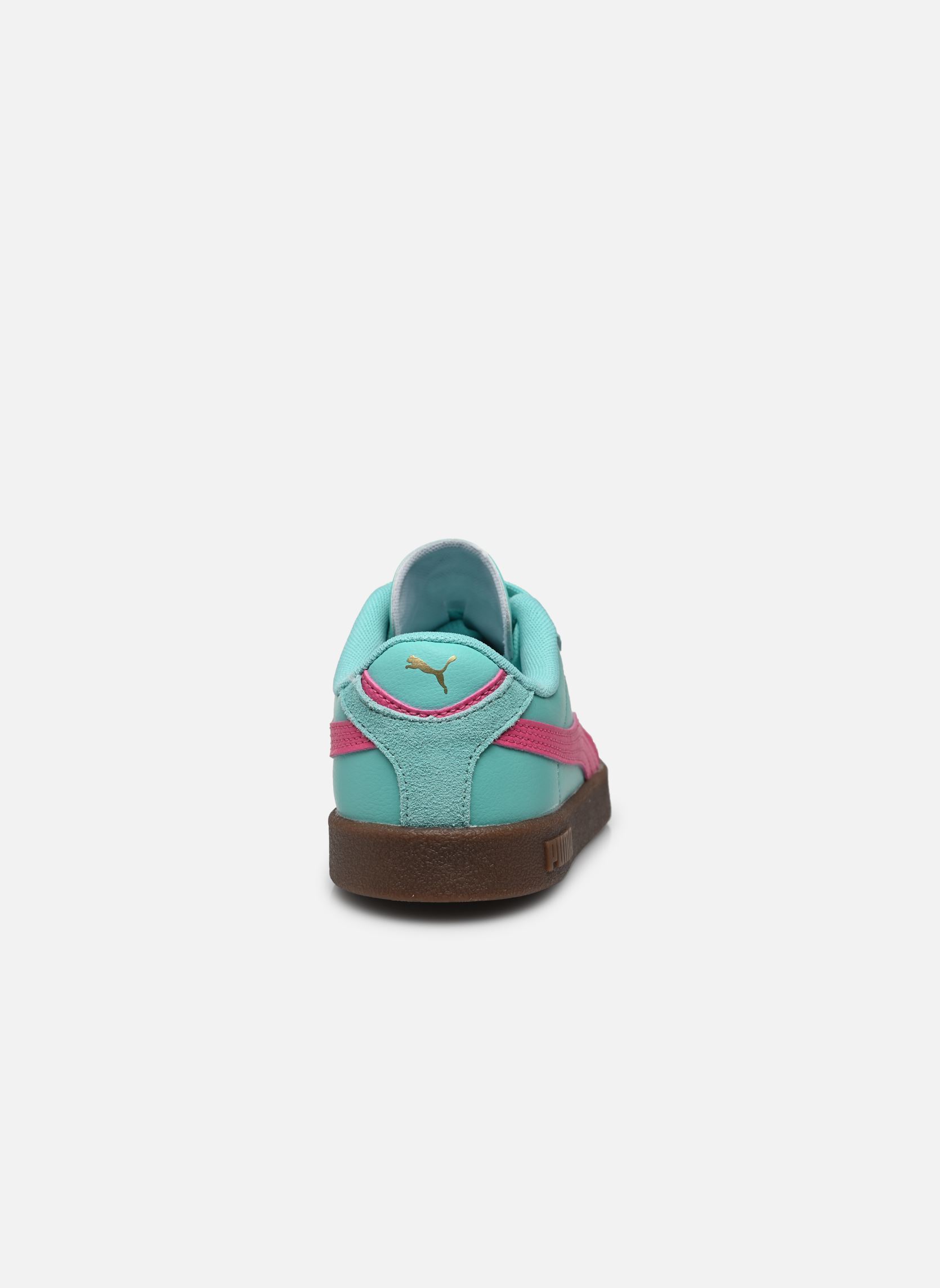 Baskets Puma Club Ii Era Ps fille bleu Puma Baskets Puma Club Ii Era Ps fille bleu AQUATIC-PUMA PINK-PUMA GOLD