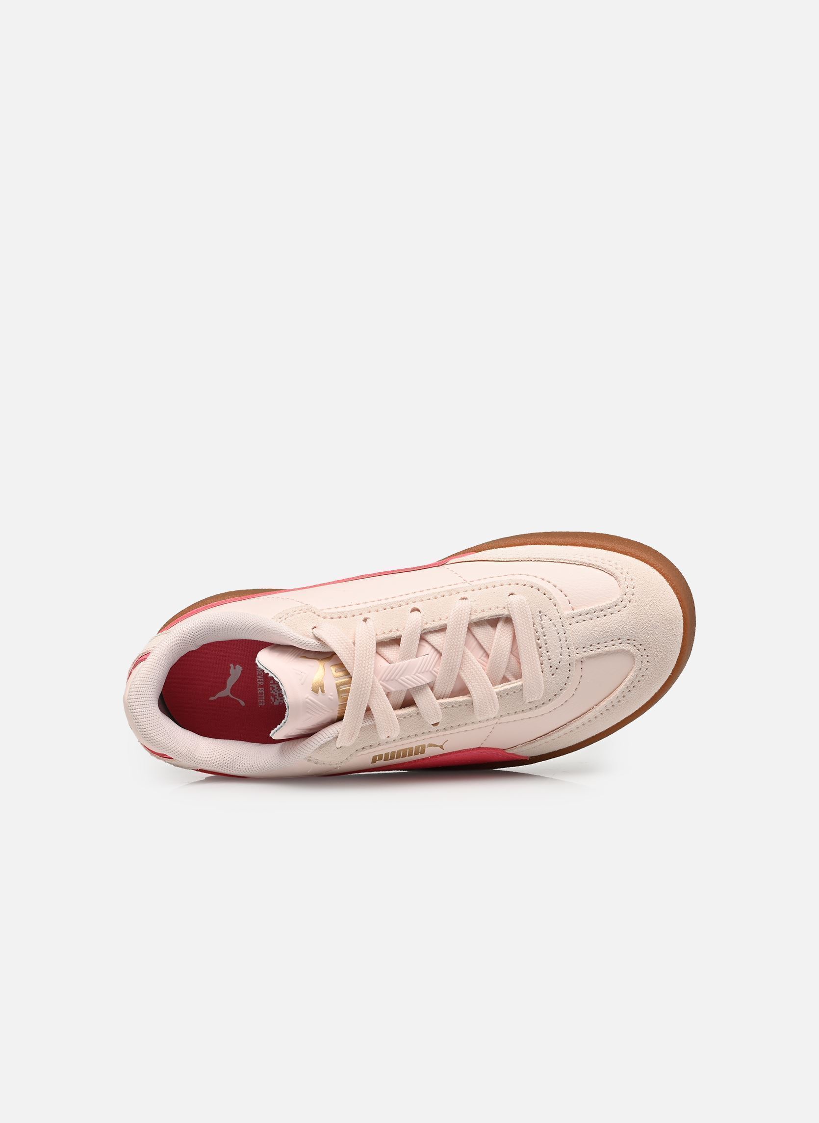 Baskets Puma Club Ii Era Ps fille rose Puma Baskets Puma Club Ii Era Ps fille rose JASMINE FLOWER-MAGIC ROSE