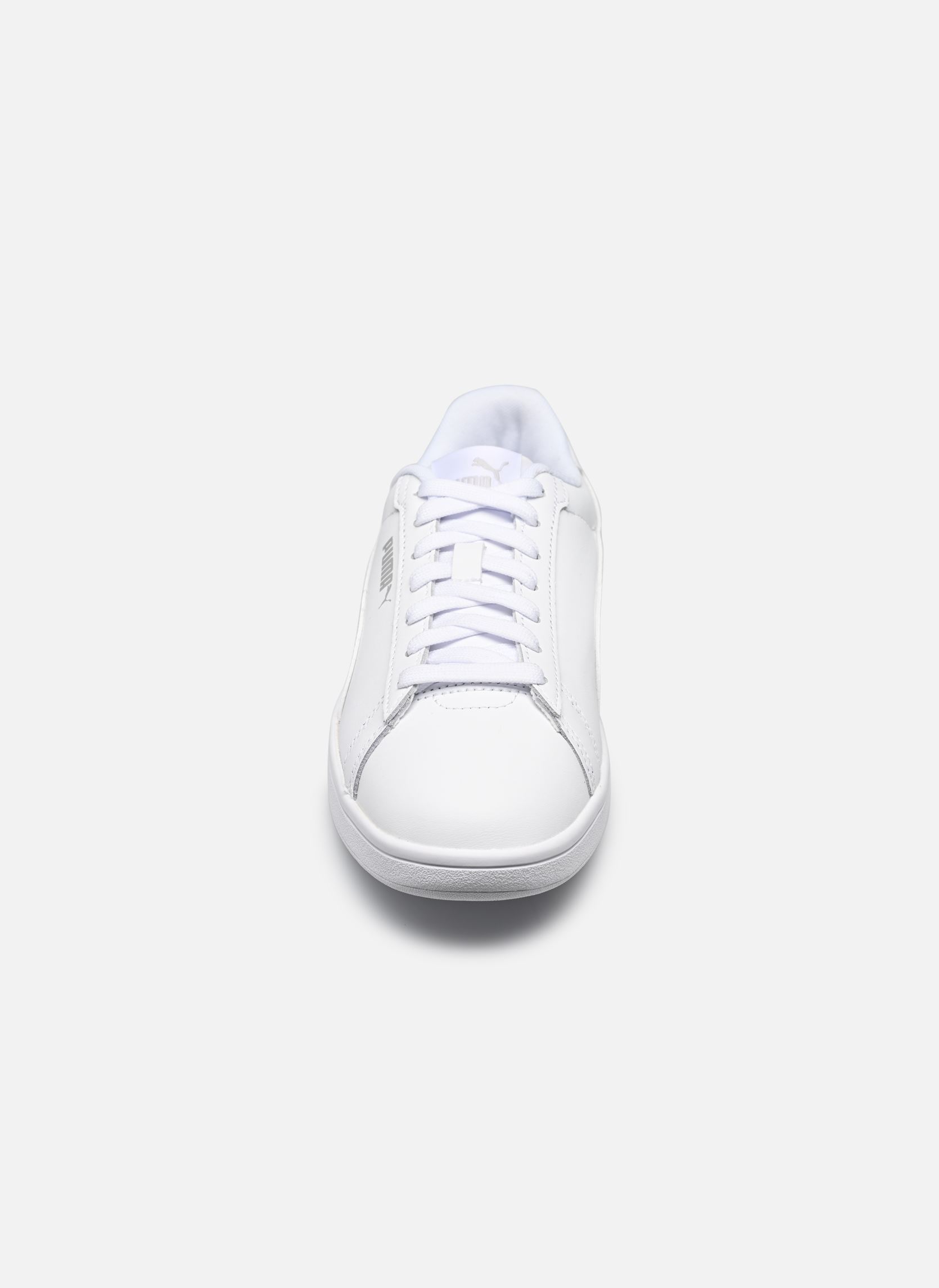 Sneakers Puma Smash 3.0 L Jr wit Puma Sneakers Puma Smash 3.0 L Jr wit PUMA WHITE-COOL LIGHT GRAY