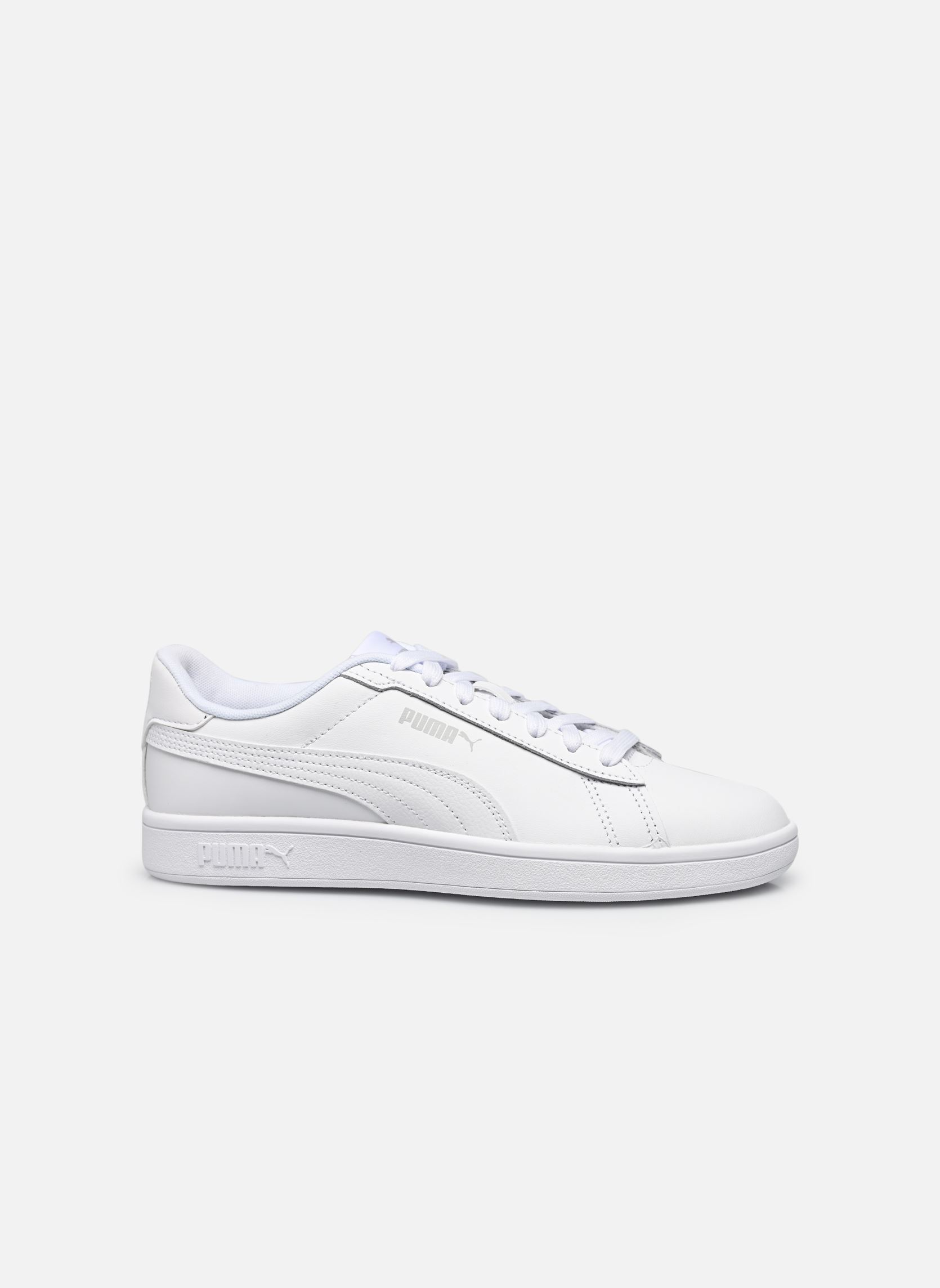 Sneakers Puma Smash 3.0 L Jr wit Puma Sneakers Puma Smash 3.0 L Jr wit PUMA WHITE-COOL LIGHT GRAY