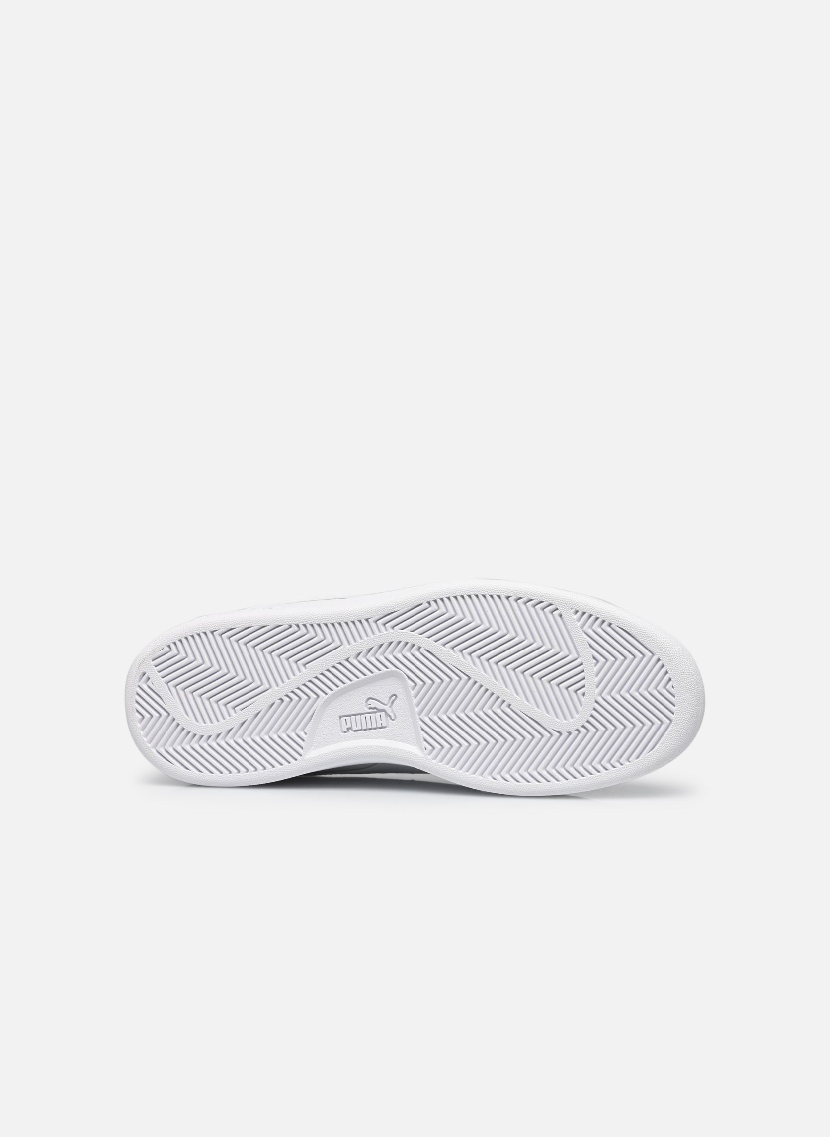 Sneakers Puma Smash 3.0 L Jr wit Puma Sneakers Puma Smash 3.0 L Jr wit PUMA WHITE-COOL LIGHT GRAY