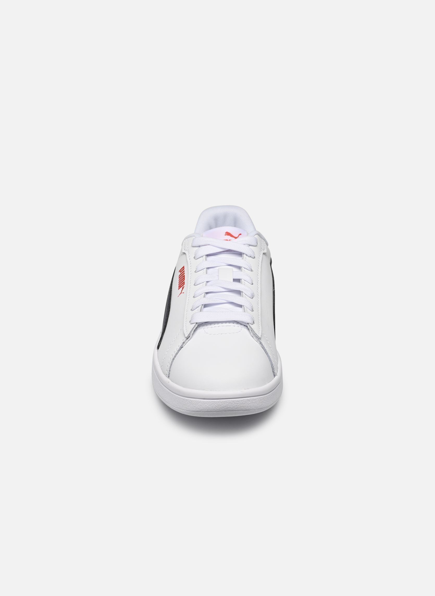 Baskets Puma Smash 3.0 L Jr blanc Puma Baskets Puma Smash 3.0 L Jr blanc PUMA WHITE-PUMA NAVY-FOR ALL T