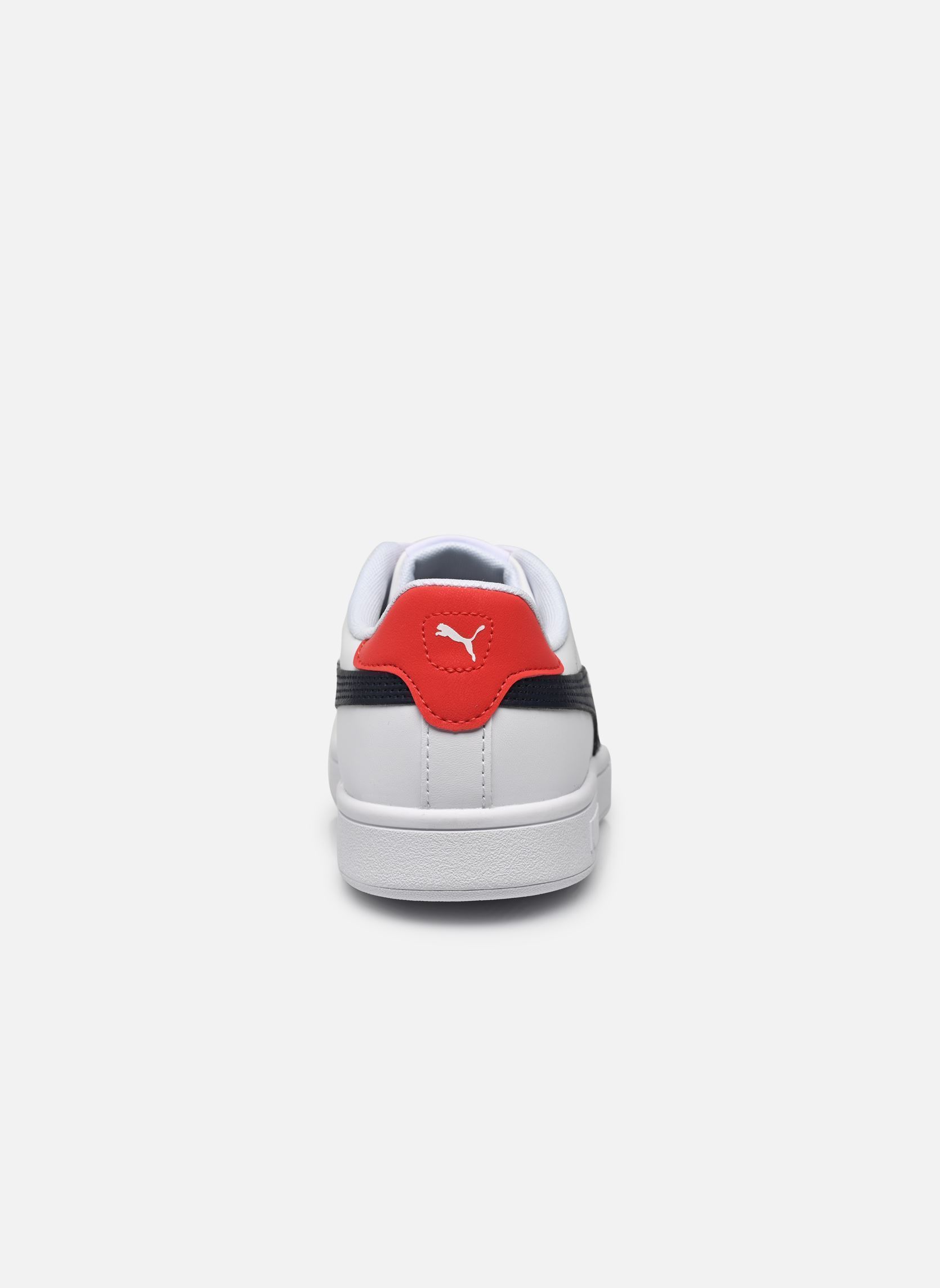 Baskets Puma Smash 3.0 L Jr blanc Puma Baskets Puma Smash 3.0 L Jr blanc PUMA WHITE-PUMA NAVY-FOR ALL T
