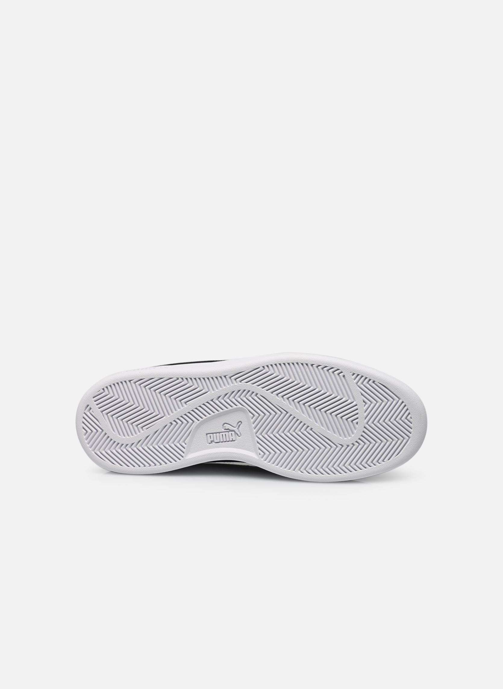 Baskets Puma Smash 3.0 L Jr blanc Puma Baskets Puma Smash 3.0 L Jr blanc PUMA WHITE-PUMA NAVY-FOR ALL T