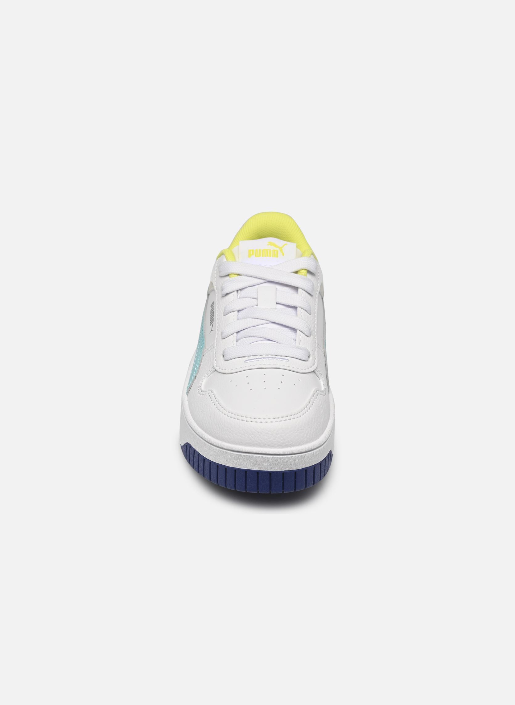 Sneakers Carina Street Ps meisjes wit Puma Sneakers Carina Street Ps meisjes wit PUMA WHITE-SAFE LAKE-LEMON SHE