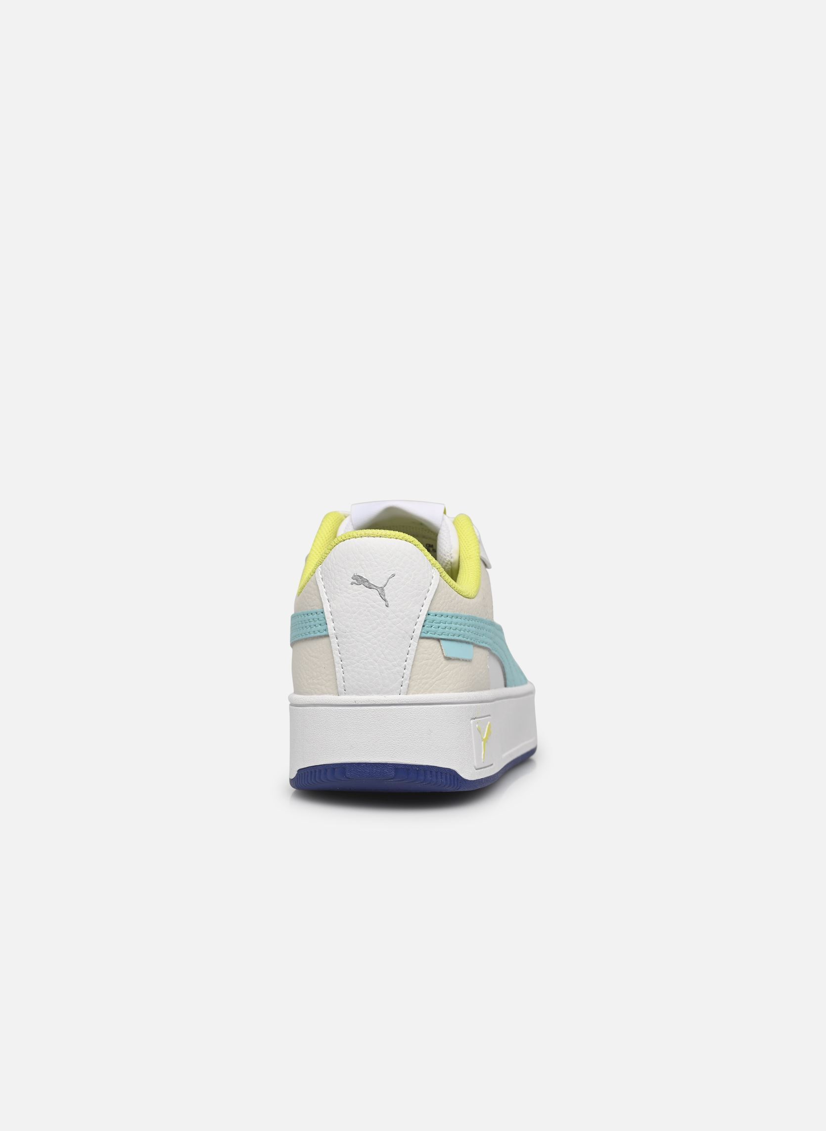 Sneakers Carina Street Ps meisjes wit Puma Sneakers Carina Street Ps meisjes wit PUMA WHITE-SAFE LAKE-LEMON SHE