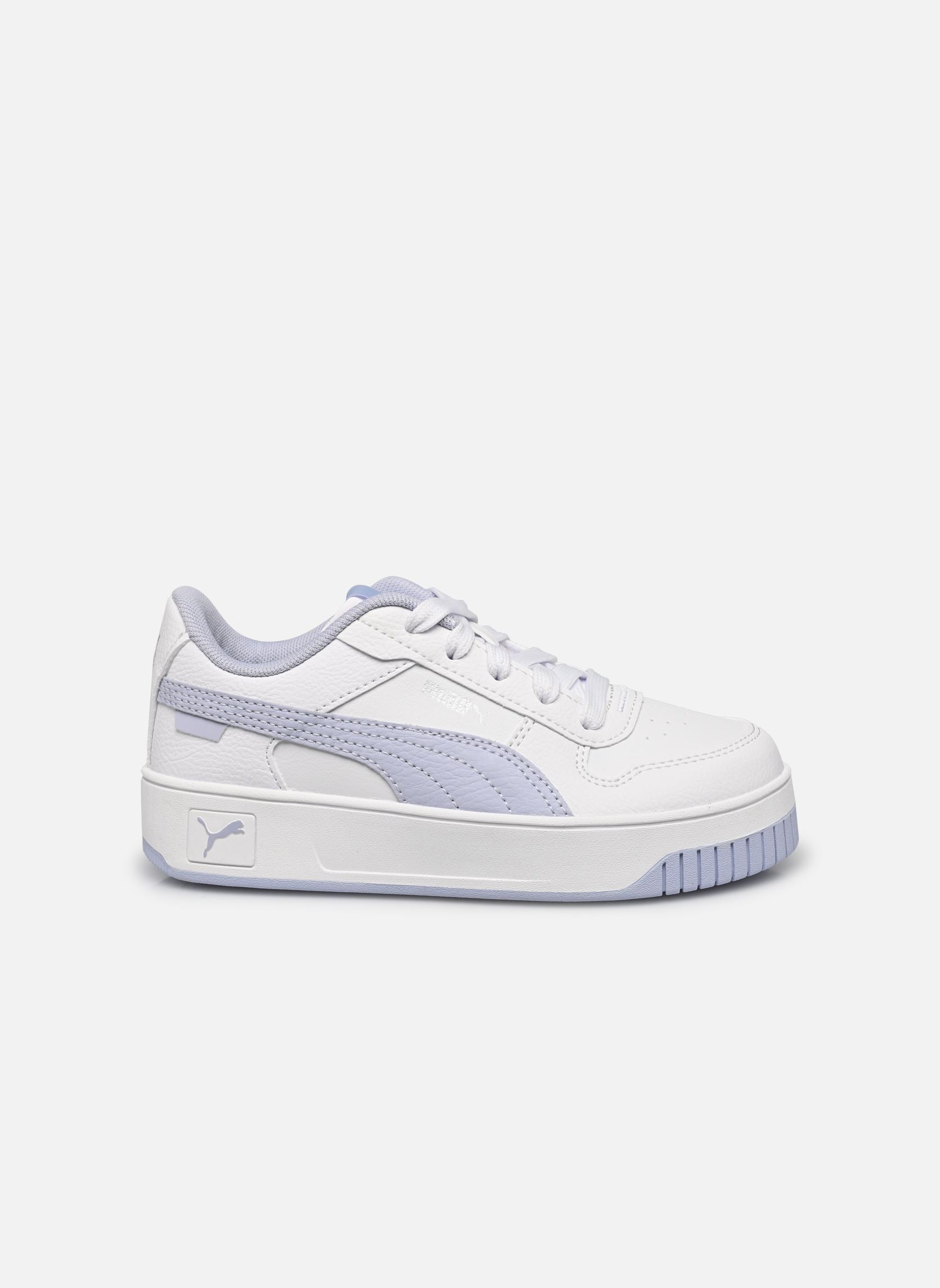 Zapatillas Carina Street Ps niña blanco Puma Zapatillas Carina Street Ps niña blanco PUMA WHITE-COOL WEATHER