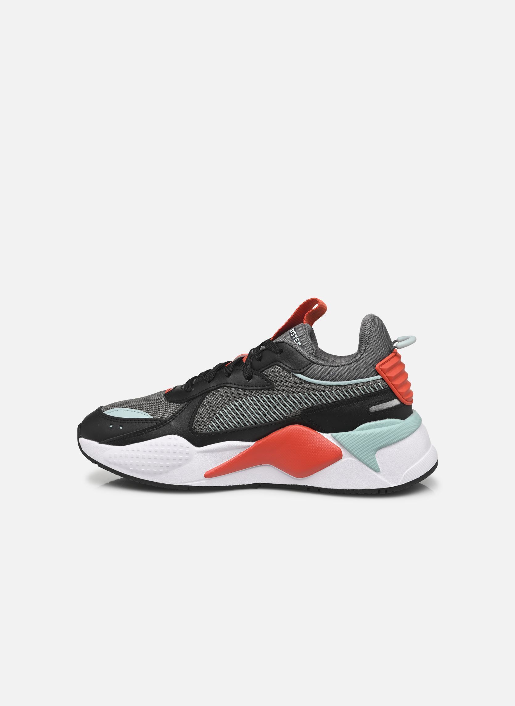 Baskets Rs-X Boys Jr gris Puma Baskets Rs-X Boys Jr gris COOL DARK GRAY-MODERN MINT