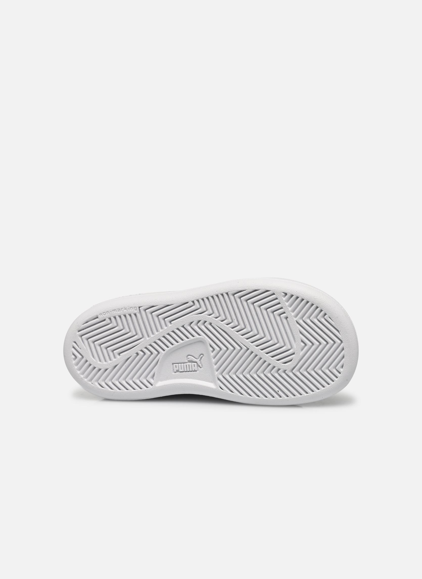Sneakers Puma Smash 3.0 L Glitter Velcro V Inf bianco Puma Sneakers Puma Smash 3.0 L Glitter Velcro V Inf bianco PUMA WHITE-LAVENDER ALERT-LILA