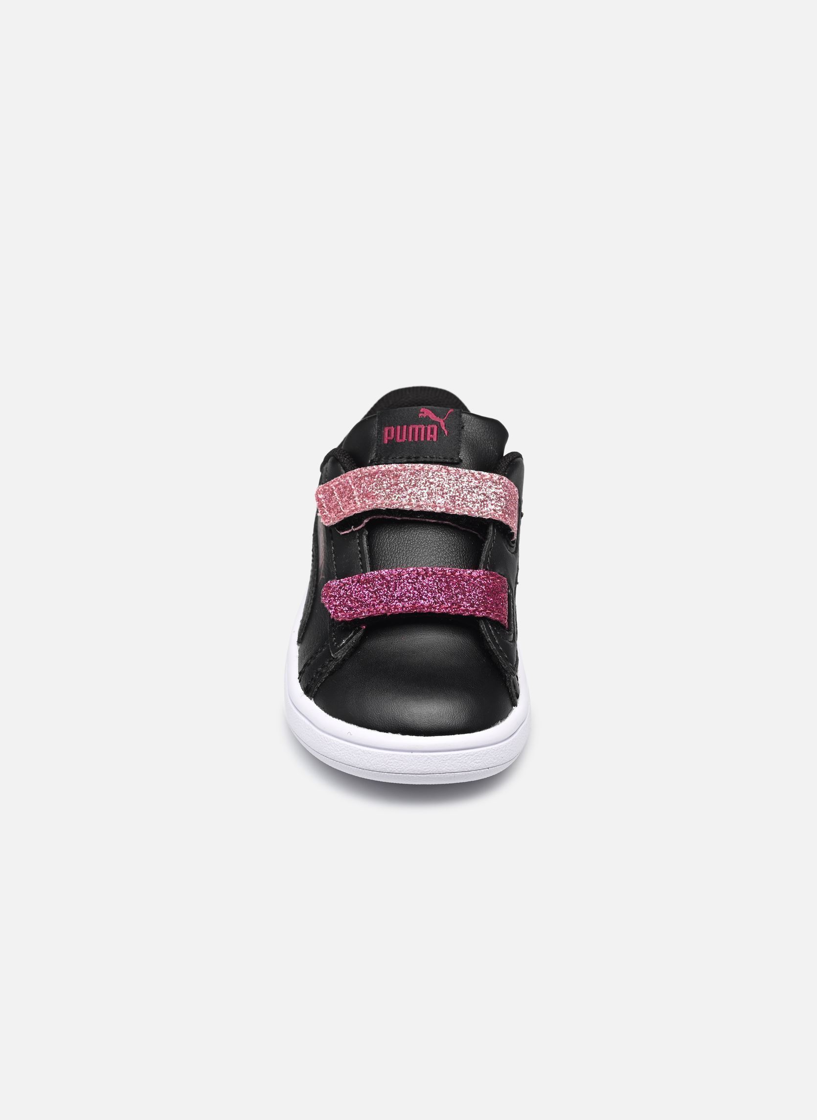 Baskets Puma Smash 3.0 L Glitter Velcro V Inf fille noir Puma Baskets Puma Smash 3.0 L Glitter Velcro V Inf fille noir PUMA BLACK-BERR