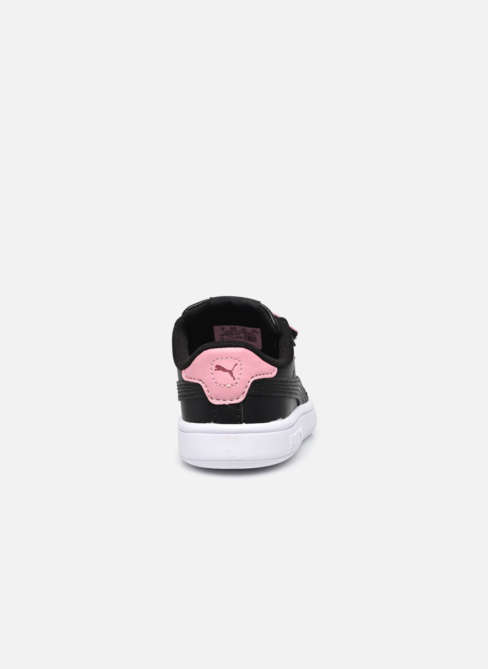 Baskets Puma Smash 3.0 L Glitter Velcro V Inf fille noir Puma Baskets Puma Smash 3.0 L Glitter Velcro V Inf fille noir PUMA BLACK-BERR