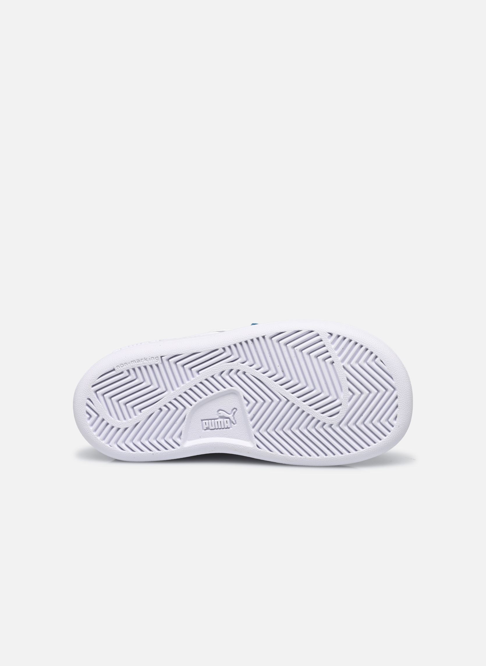 Sneaker Puma Smash 3.0 L Glitter Velcro V Inf weiß Puma Sneaker Puma Smash 3.0 L Glitter Velcro V Inf weiß PUMA WHITE-TROP