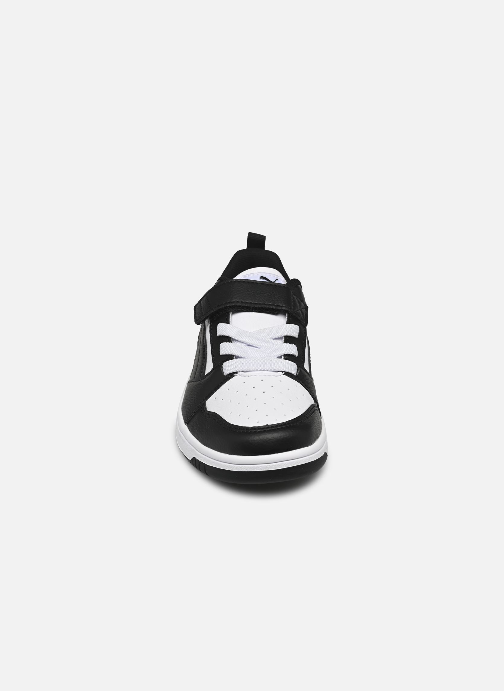 Baskets Puma Rebound V6 Lo Ac+ Ps fille blanc Puma Baskets Puma Rebound V6 Lo Ac+ Ps fille blanc PUMA WHITE-PUMA BLACK