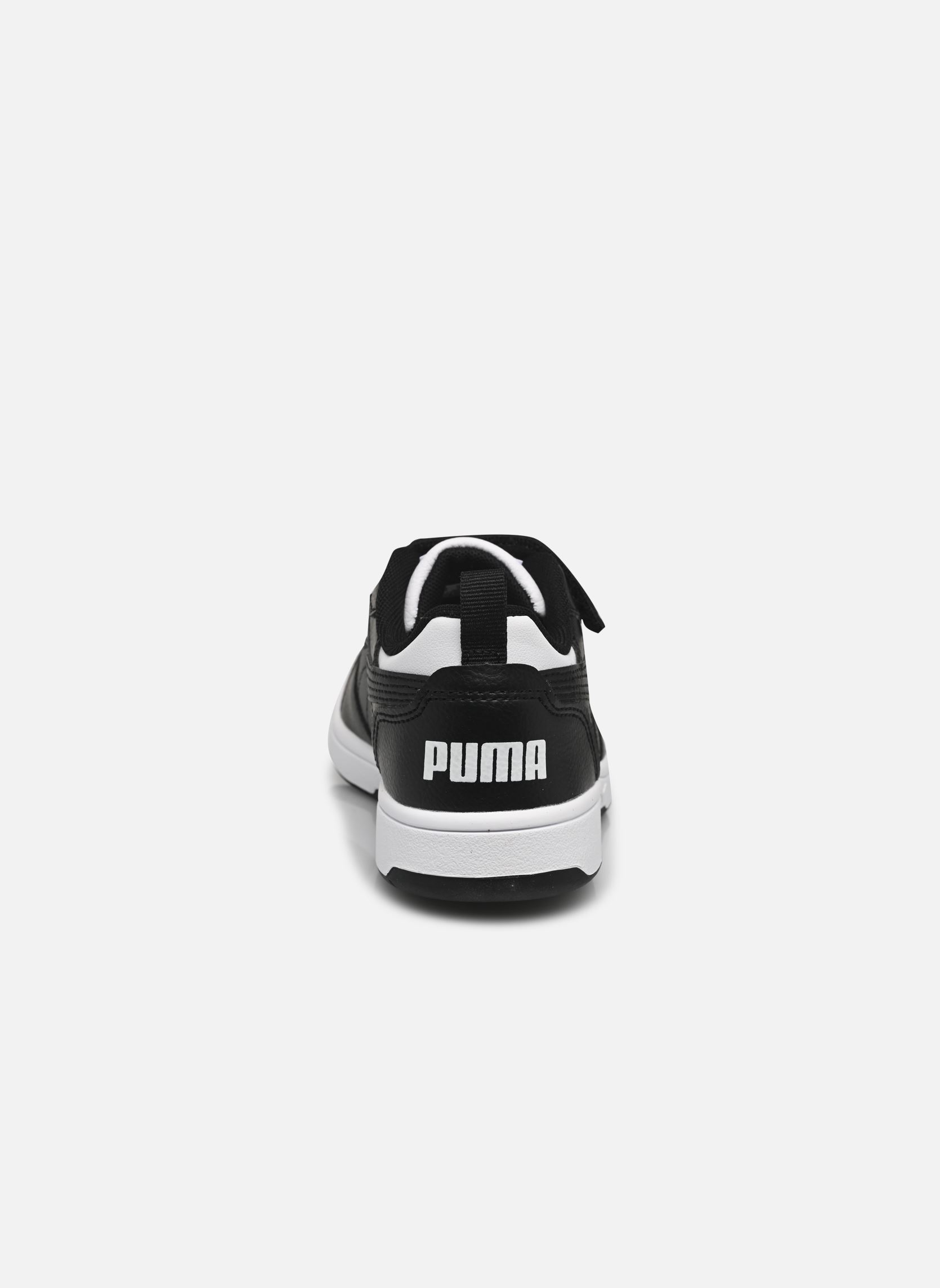Baskets Puma Rebound V6 Lo Ac+ Ps fille blanc Puma Baskets Puma Rebound V6 Lo Ac+ Ps fille blanc PUMA WHITE-PUMA BLACK
