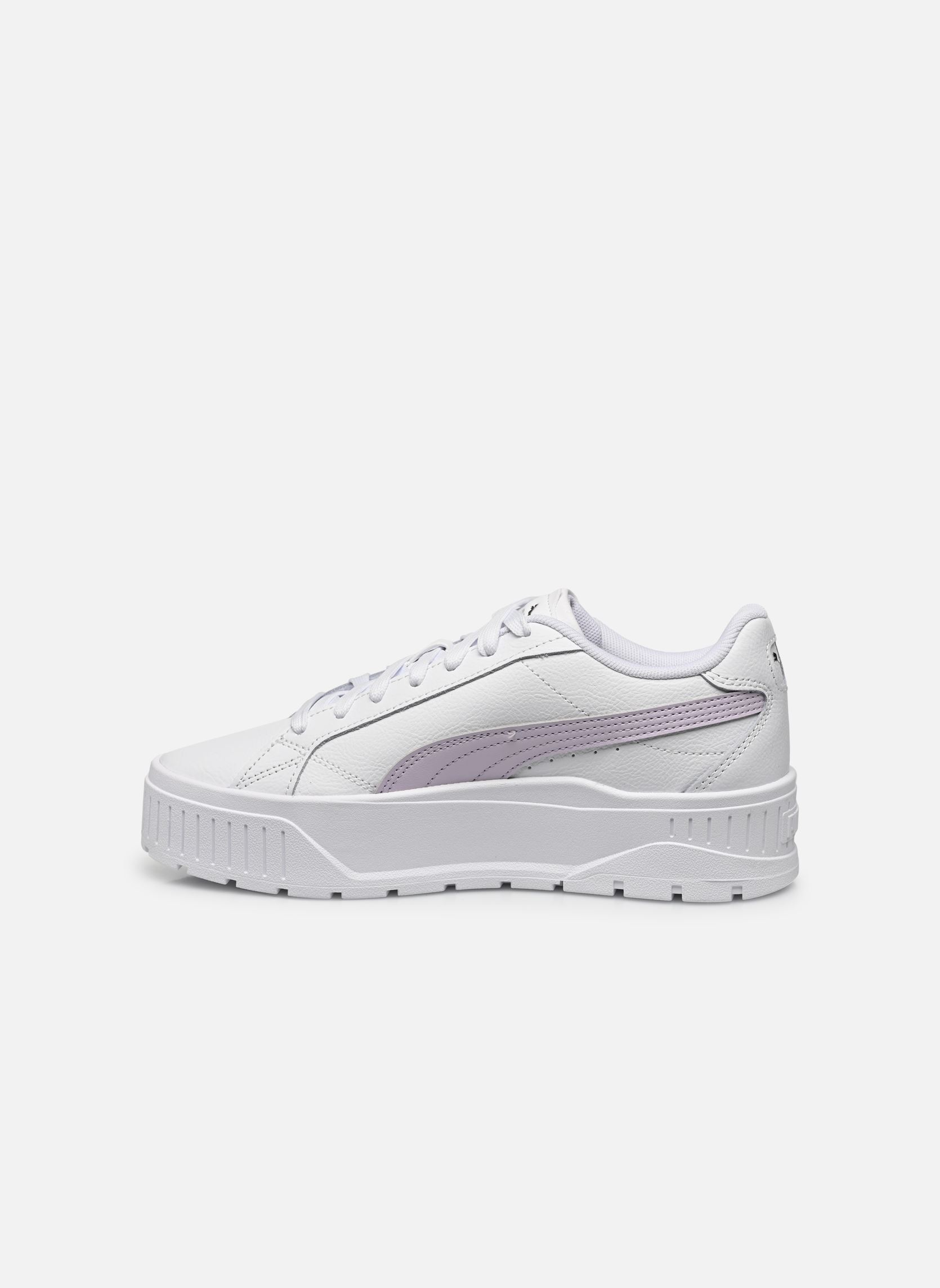 Sneakers Karmen Ii Jr meisjes wit Puma Sneakers Karmen Ii Jr meisjes wit PUMA WHITE-LILAC FROST