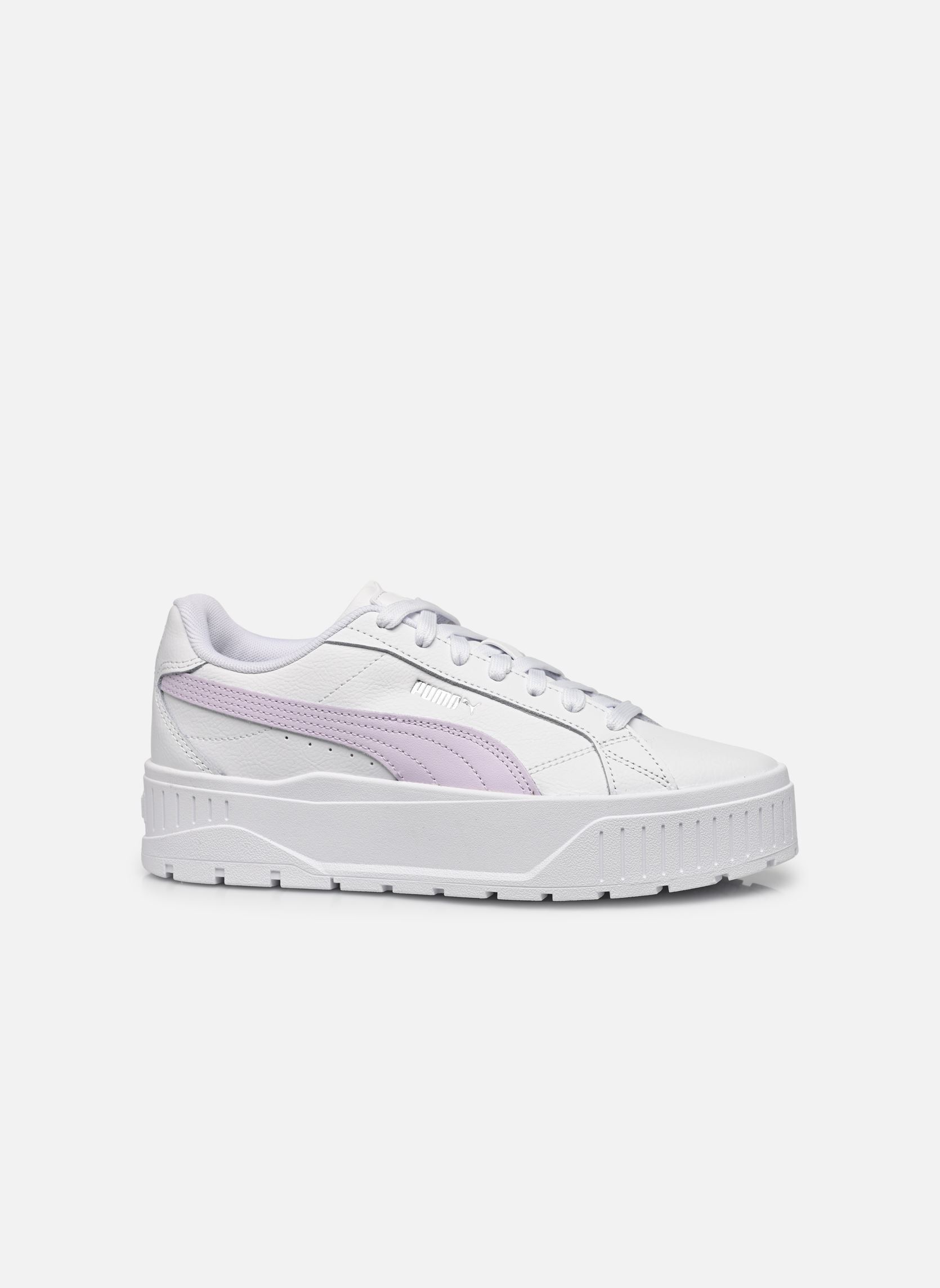 Sneakers Karmen Ii Jr meisjes wit Puma Sneakers Karmen Ii Jr meisjes wit PUMA WHITE-LILAC FROST