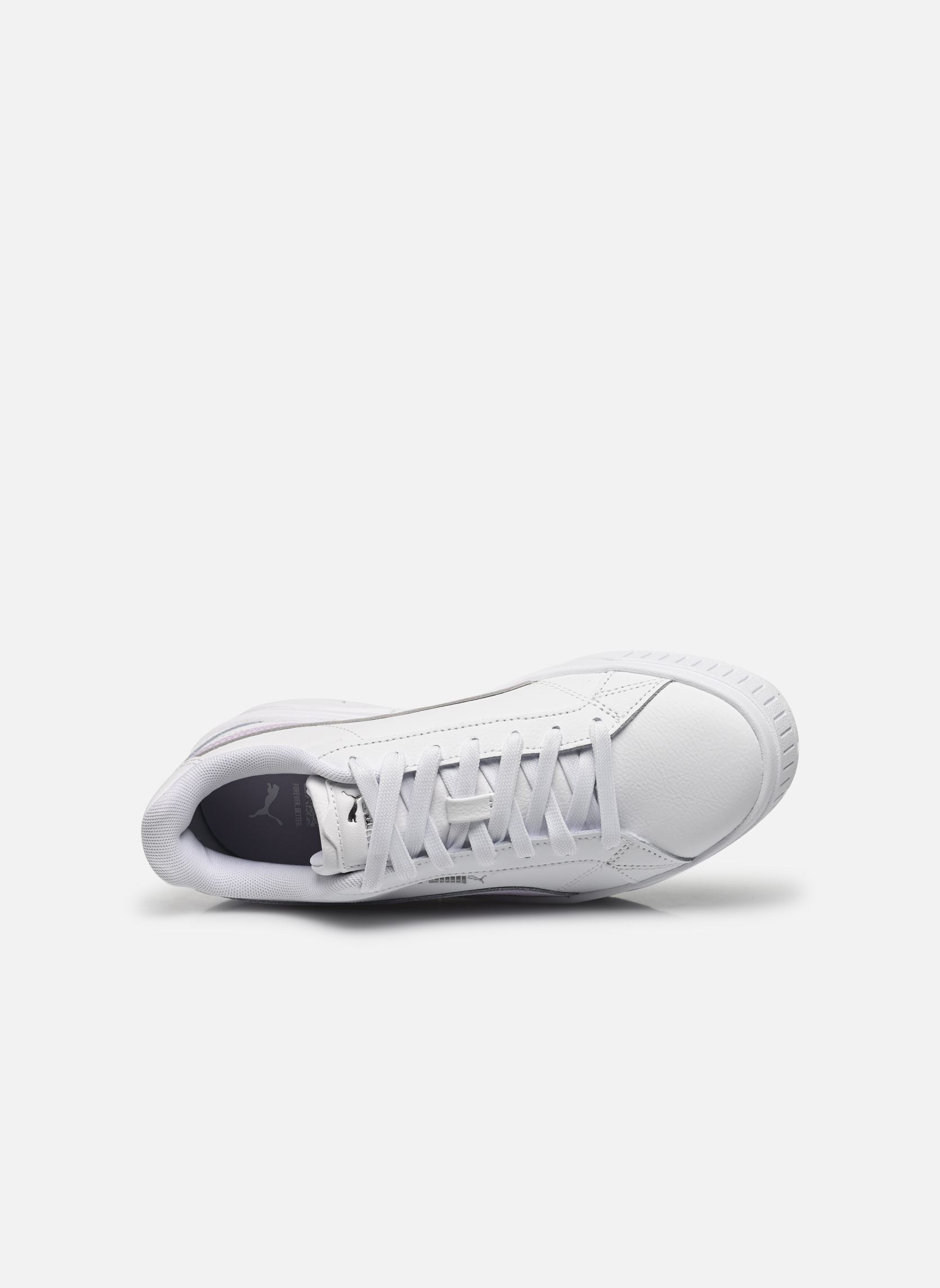 Sneakers Karmen Ii Jr meisjes wit Puma Sneakers Karmen Ii Jr meisjes wit PUMA WHITE-LILAC FROST