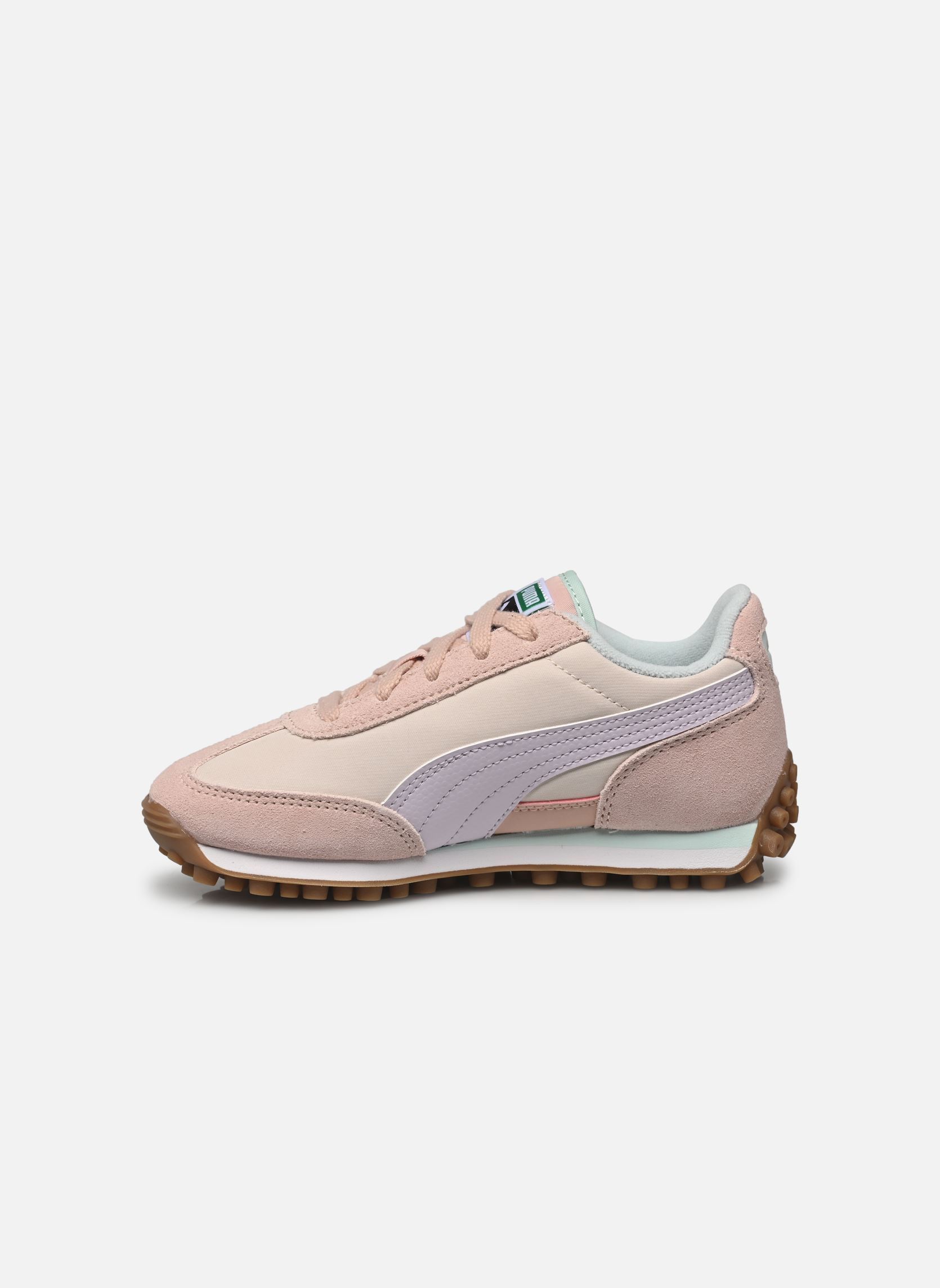 Baskets Easy Rider Kids Ps fille rose Puma Baskets Easy Rider Kids Ps fille rose ALPINE SNOW-LILAC FROST-ROSE Q