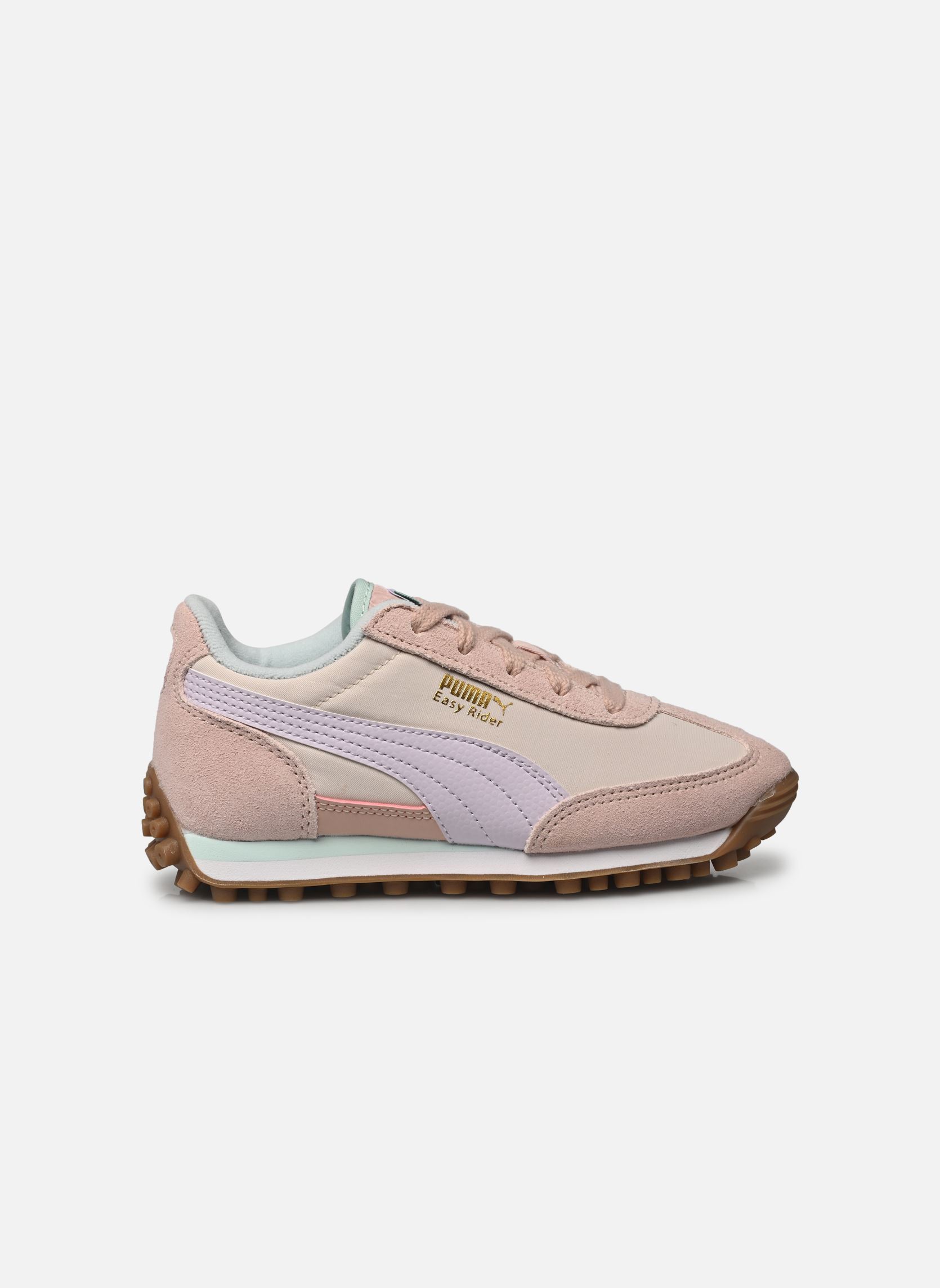 Baskets Easy Rider Kids Ps fille rose Puma Baskets Easy Rider Kids Ps fille rose ALPINE SNOW-LILAC FROST-ROSE Q