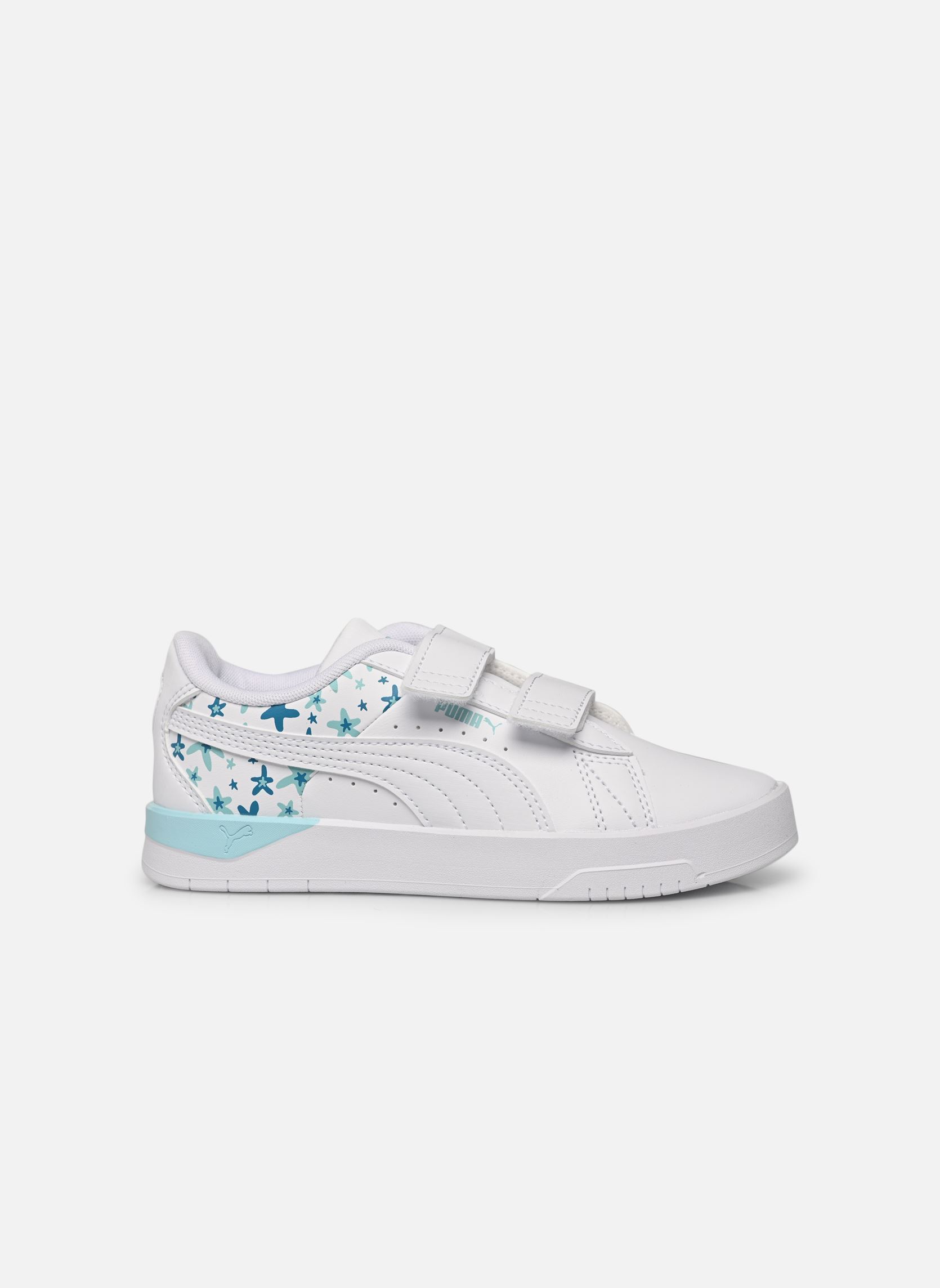 Sneakers Jada Classic Funky Flowers V Ps bambina bianco Puma Sneakers Jada Classic Funky Flowers V Ps bambina bianco PUMA WHITE-SAFE LAKE-TROPICAL