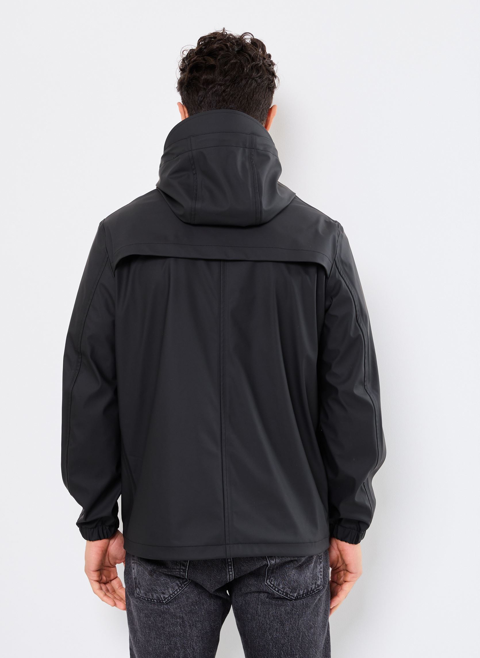 Blousons M141033 homme noir IKKS Men Blousons M141033 homme noir 02-NOIR