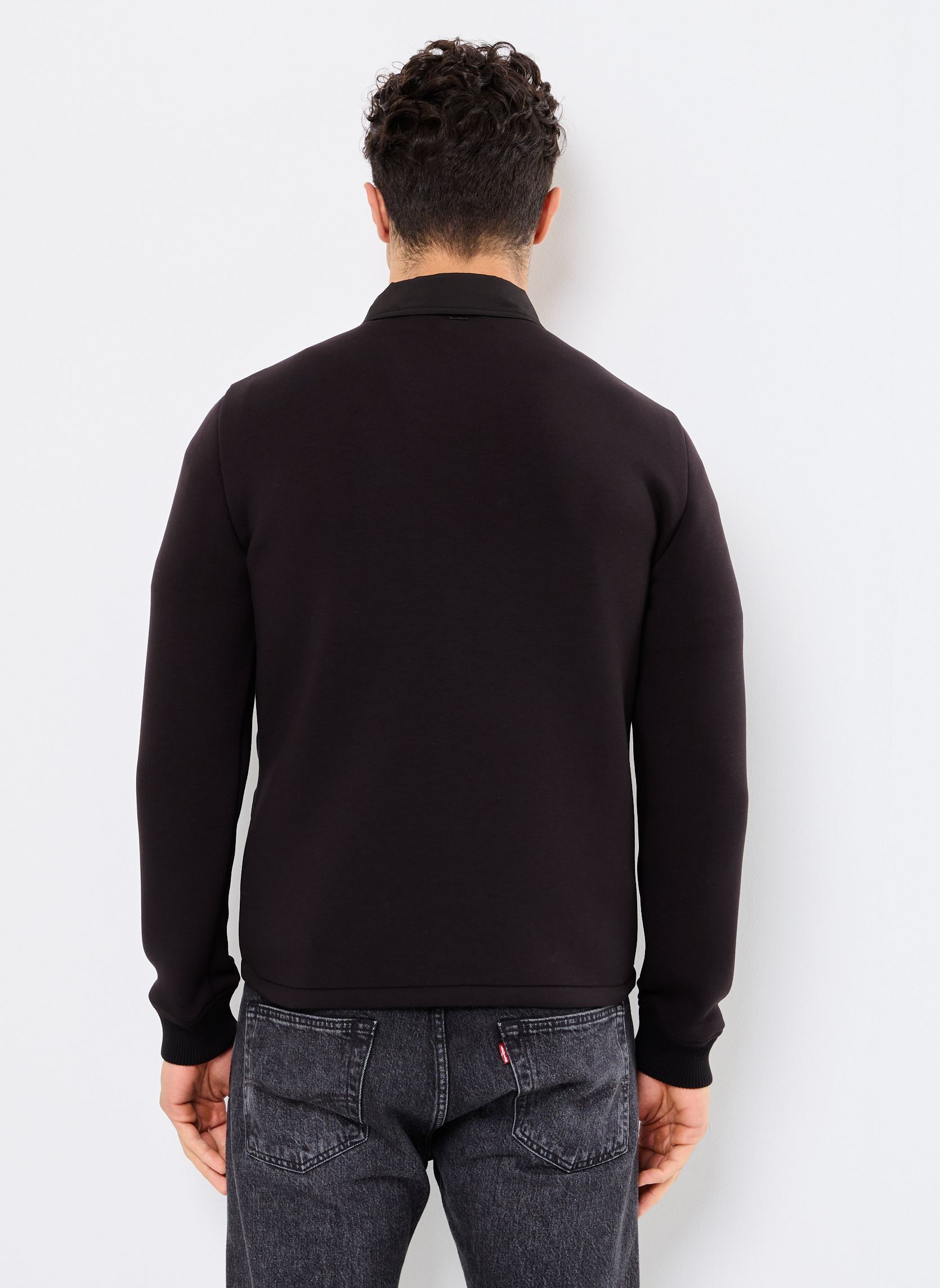 Blousons M145013 homme noir IKKS Men Blousons M145013 homme noir 02-NOIR