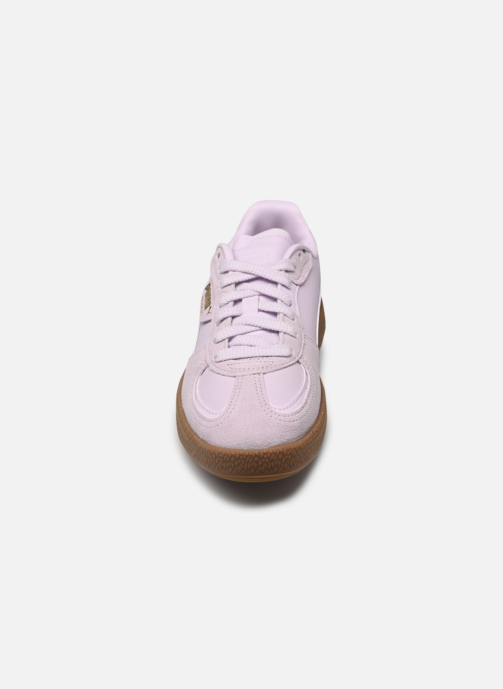 Baskets Palermo Lamoda Jr fille violet Puma Baskets Palermo Lamoda Jr fille violet LILAC FROST-ROSE MAUVE