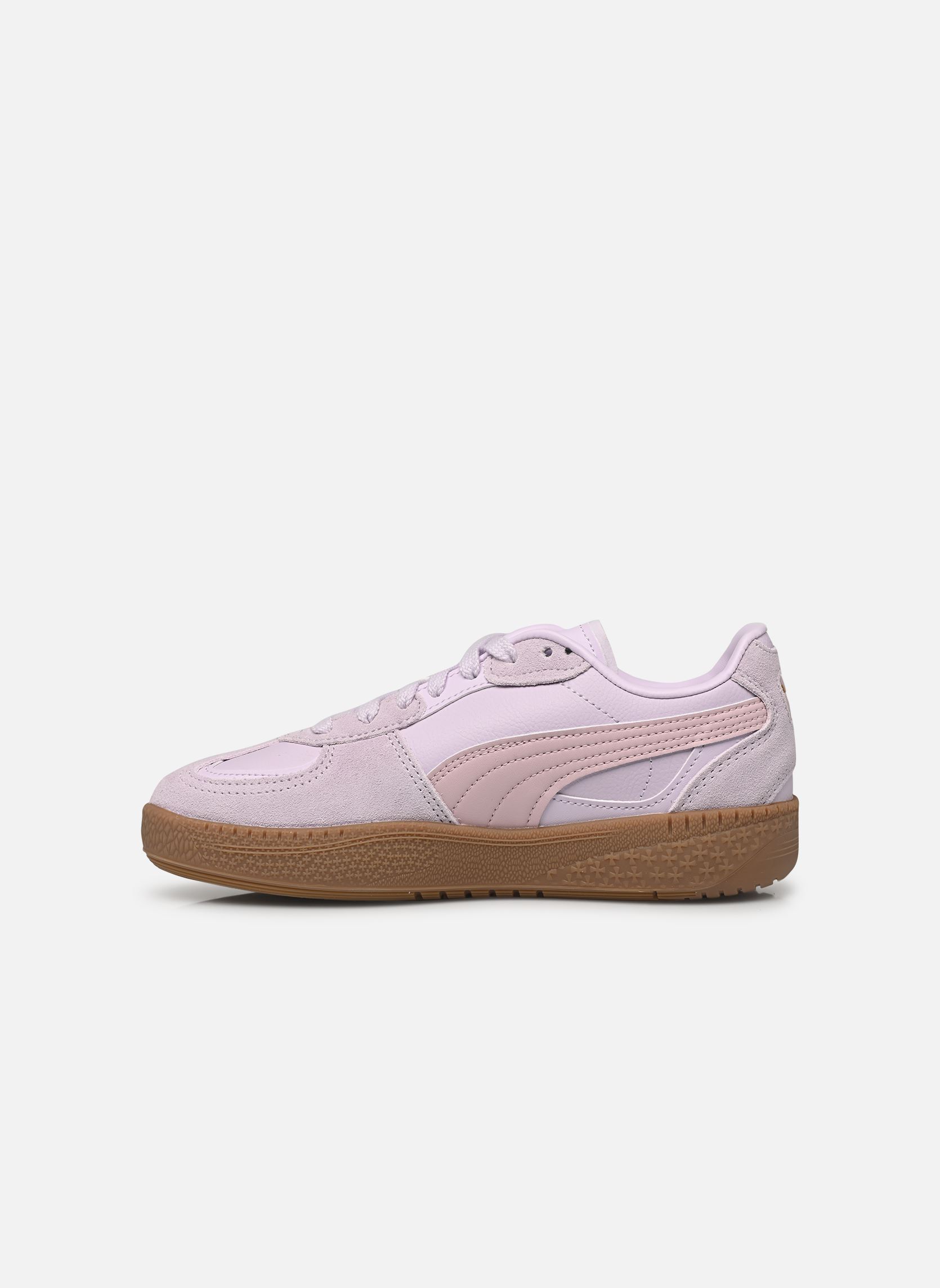 Baskets Palermo Lamoda Jr fille violet Puma Baskets Palermo Lamoda Jr fille violet LILAC FROST-ROSE MAUVE