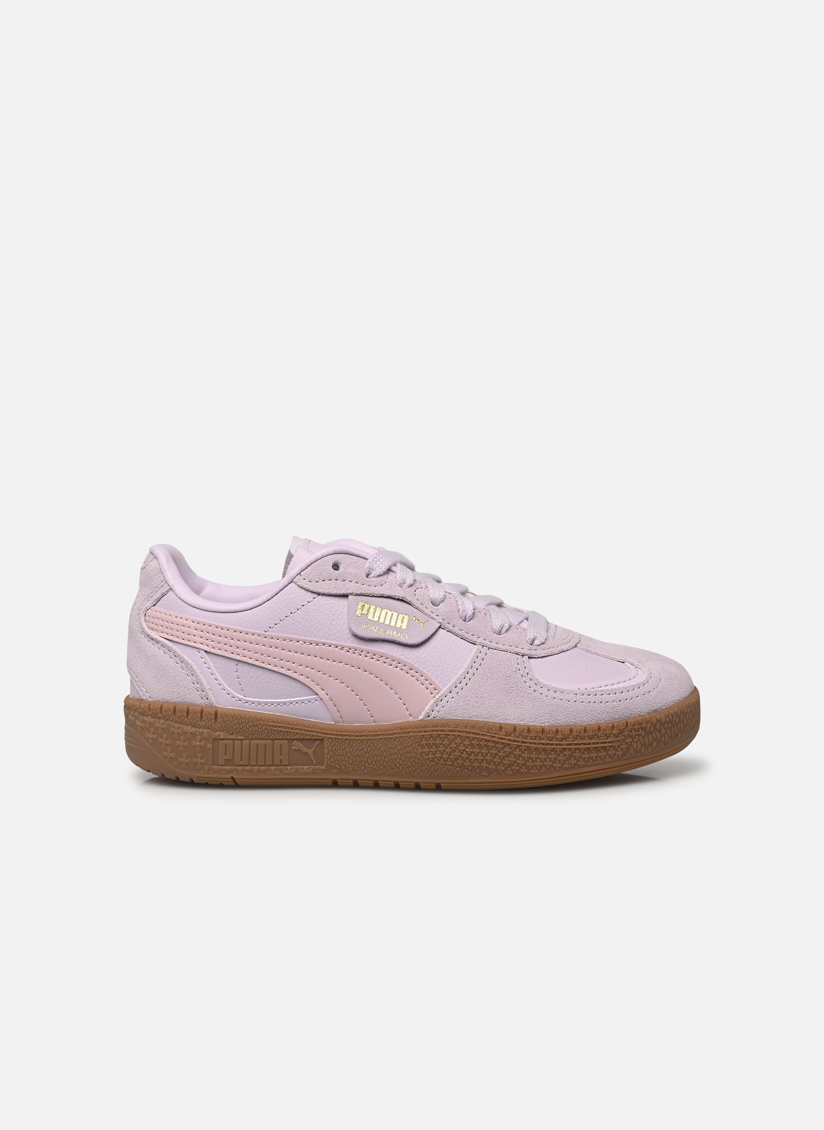 Baskets Palermo Lamoda Jr fille violet Puma Baskets Palermo Lamoda Jr fille violet LILAC FROST-ROSE MAUVE