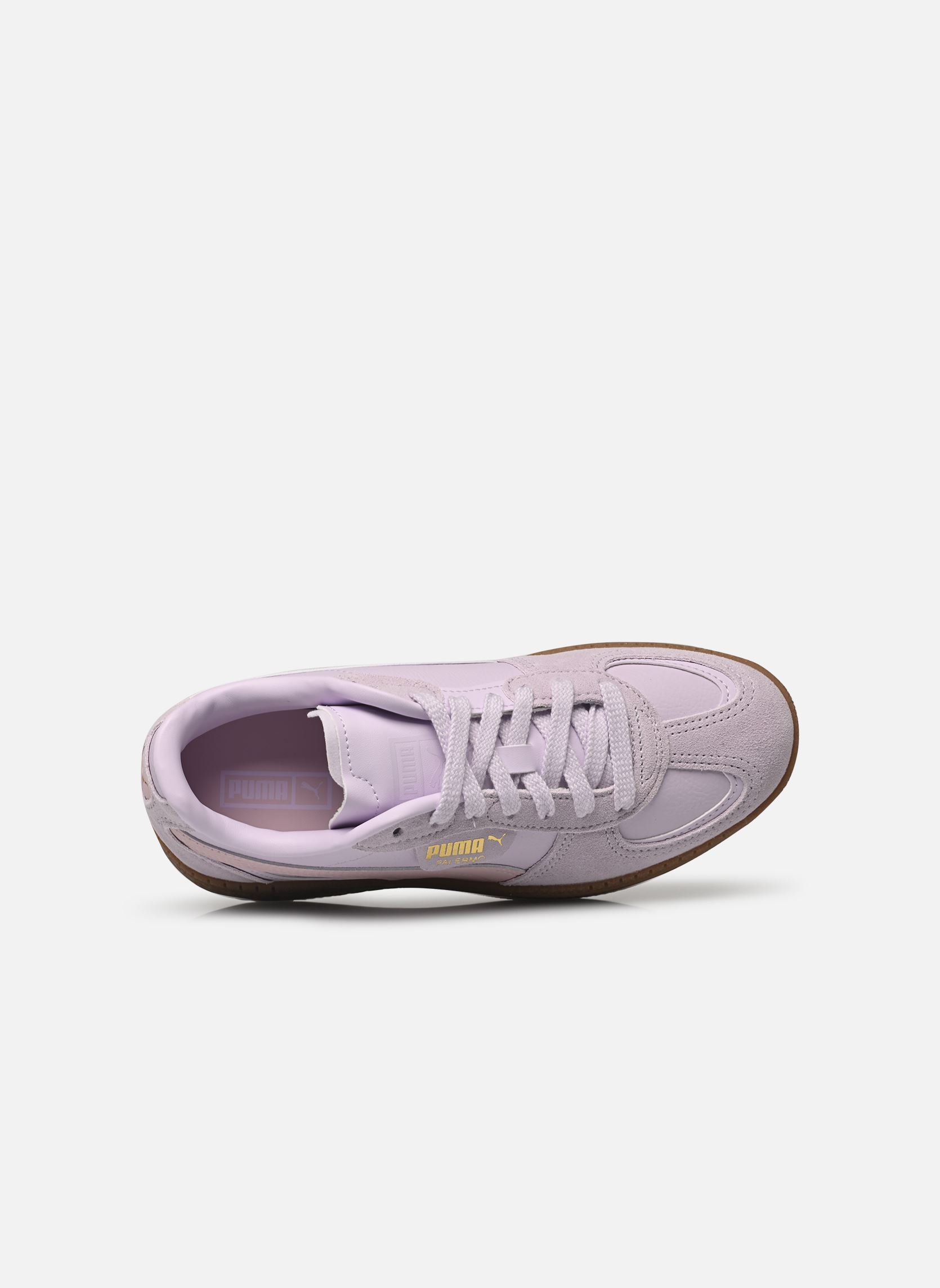 Baskets Palermo Lamoda Jr fille violet Puma Baskets Palermo Lamoda Jr fille violet LILAC FROST-ROSE MAUVE