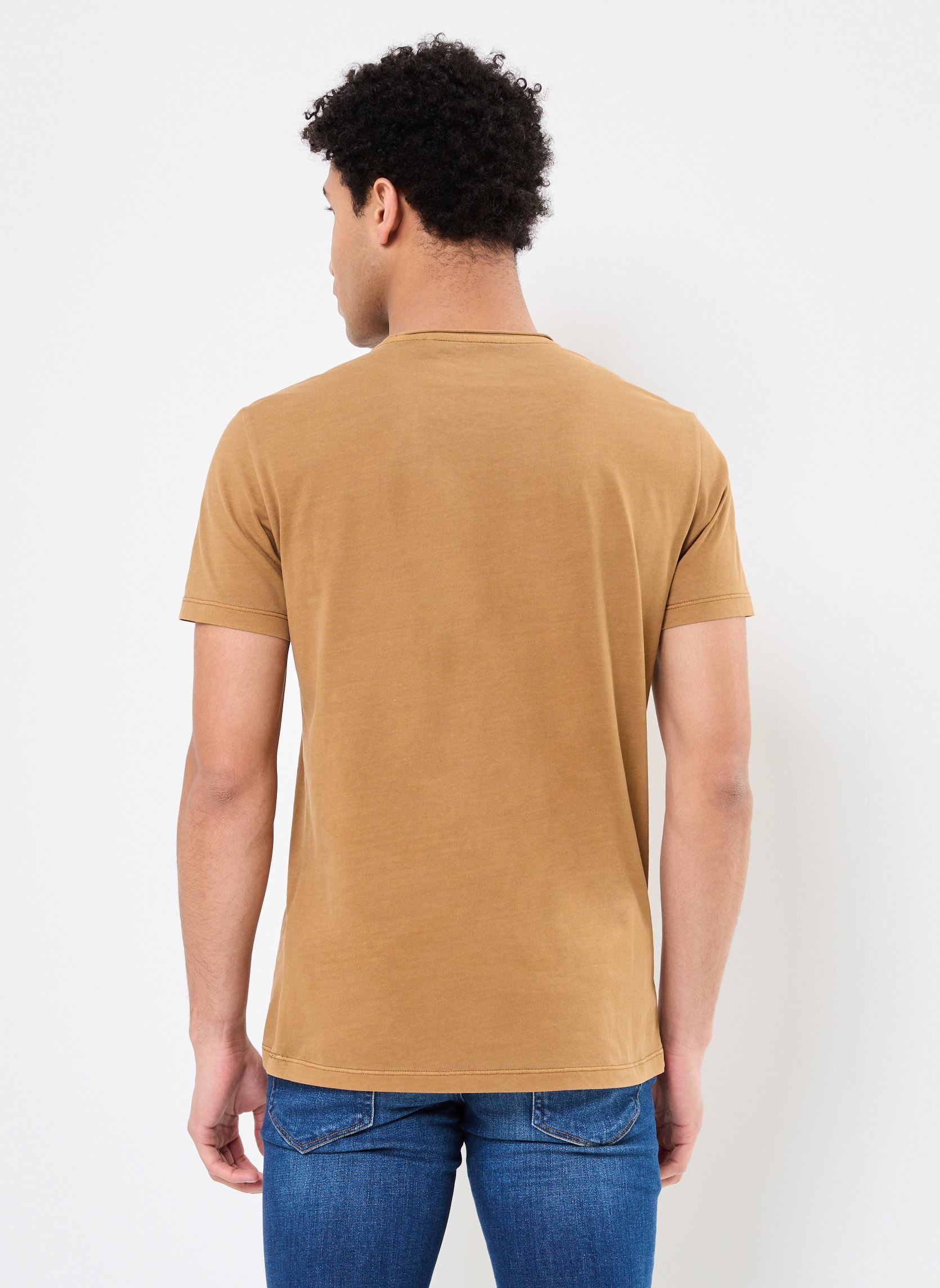 Kurzarm-T-Shirts M110133 herren braun IKKS Men Kurzarm-T-Shirts M110133 herren braun 76-SAFRAN