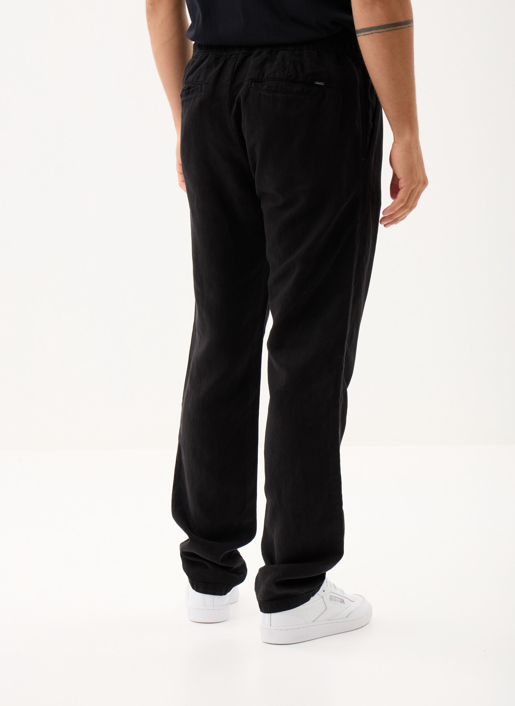 Jogginghosen M122013 herren schwarz IKKS Men Jogginghosen M122013 herren schwarz 02-NOIR