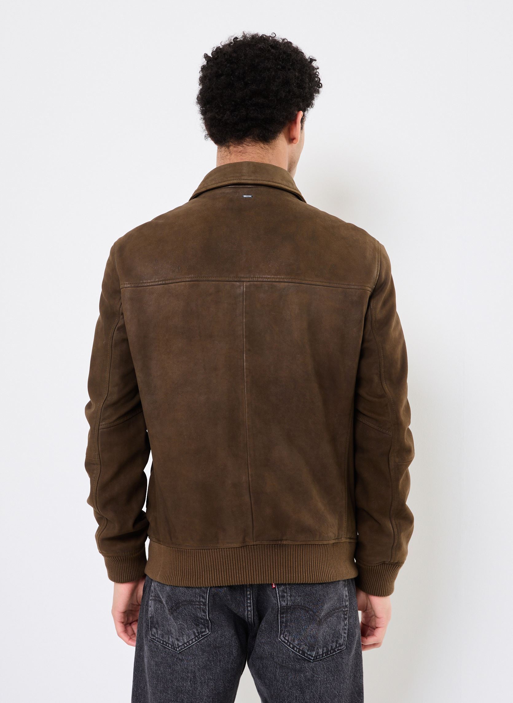 Blousons M148013 homme or et bronze IKKS Men Blousons M148013 homme or et bronze 55-BRONZE