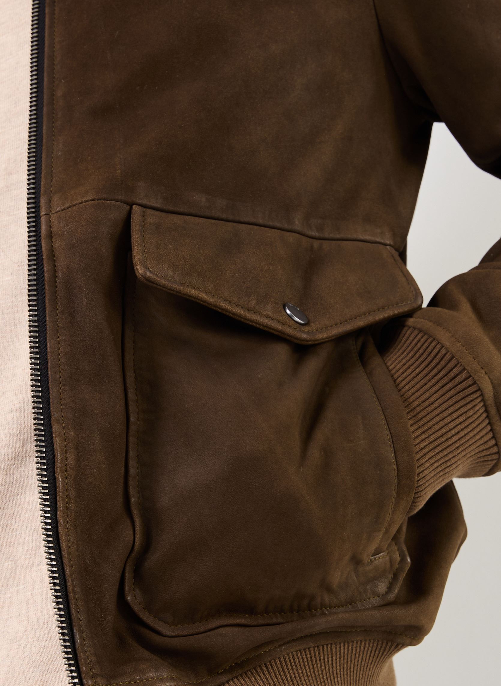 Blousons M148013 homme or et bronze IKKS Men Blousons M148013 homme or et bronze 55-BRONZE