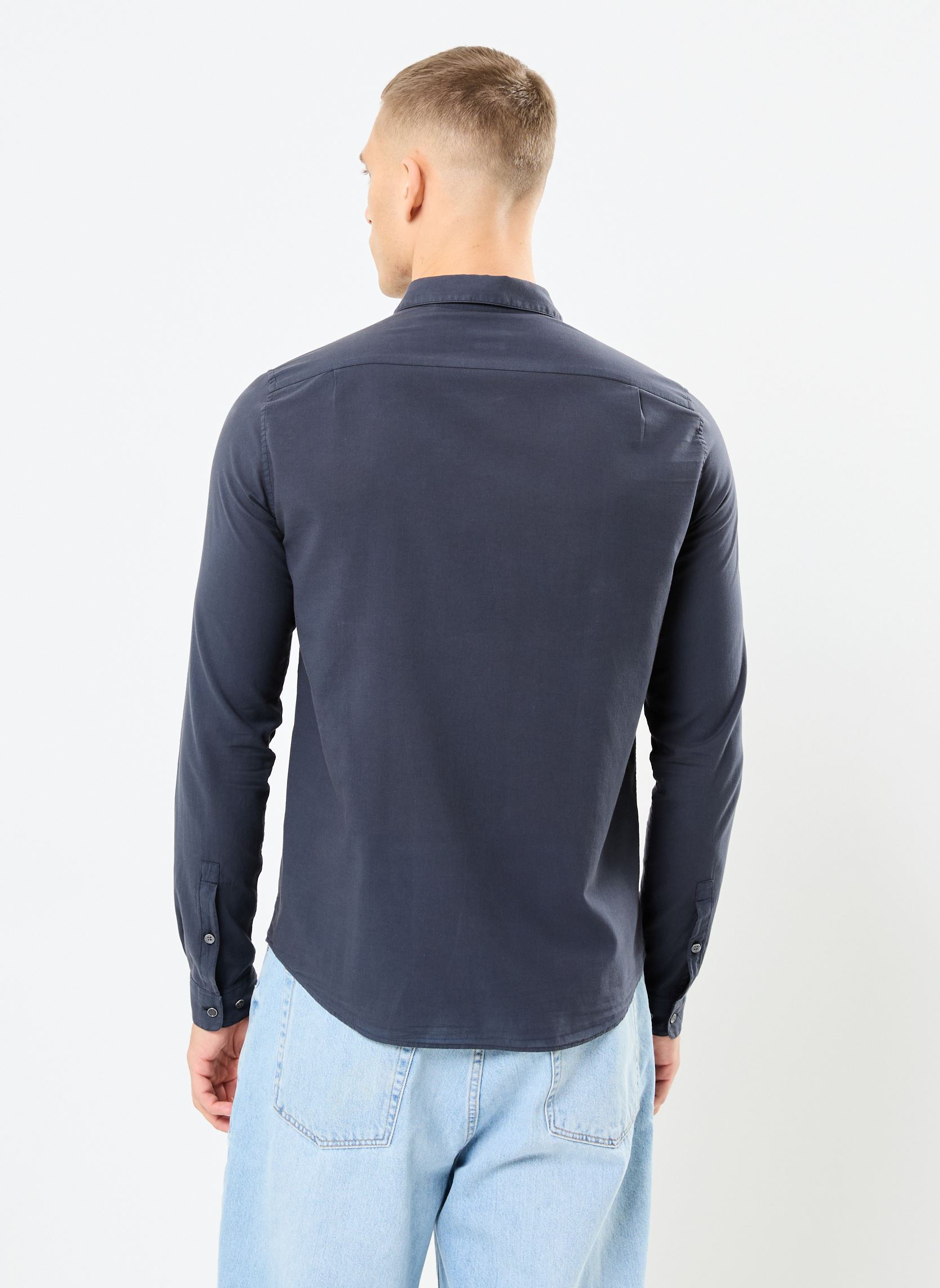 Hemden M112003 herren blau IKKS Men Hemden M112003 herren blau 47-ENCRE