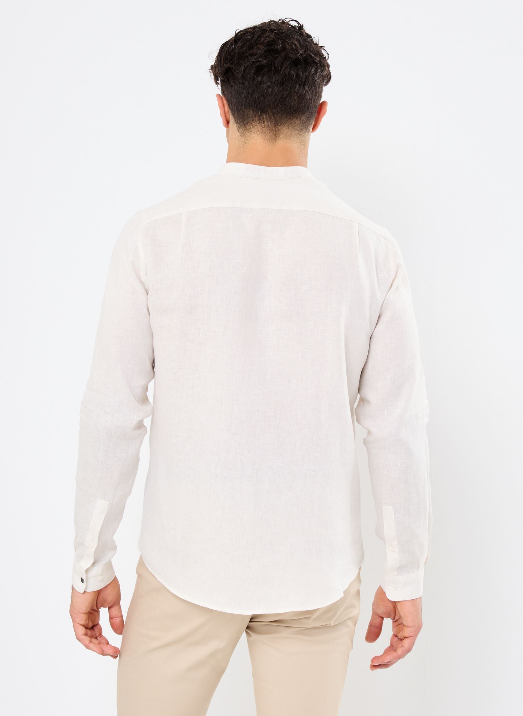 Chemises M112023 homme blanc IKKS Men Chemises M112023 homme blanc 12-CRAIE