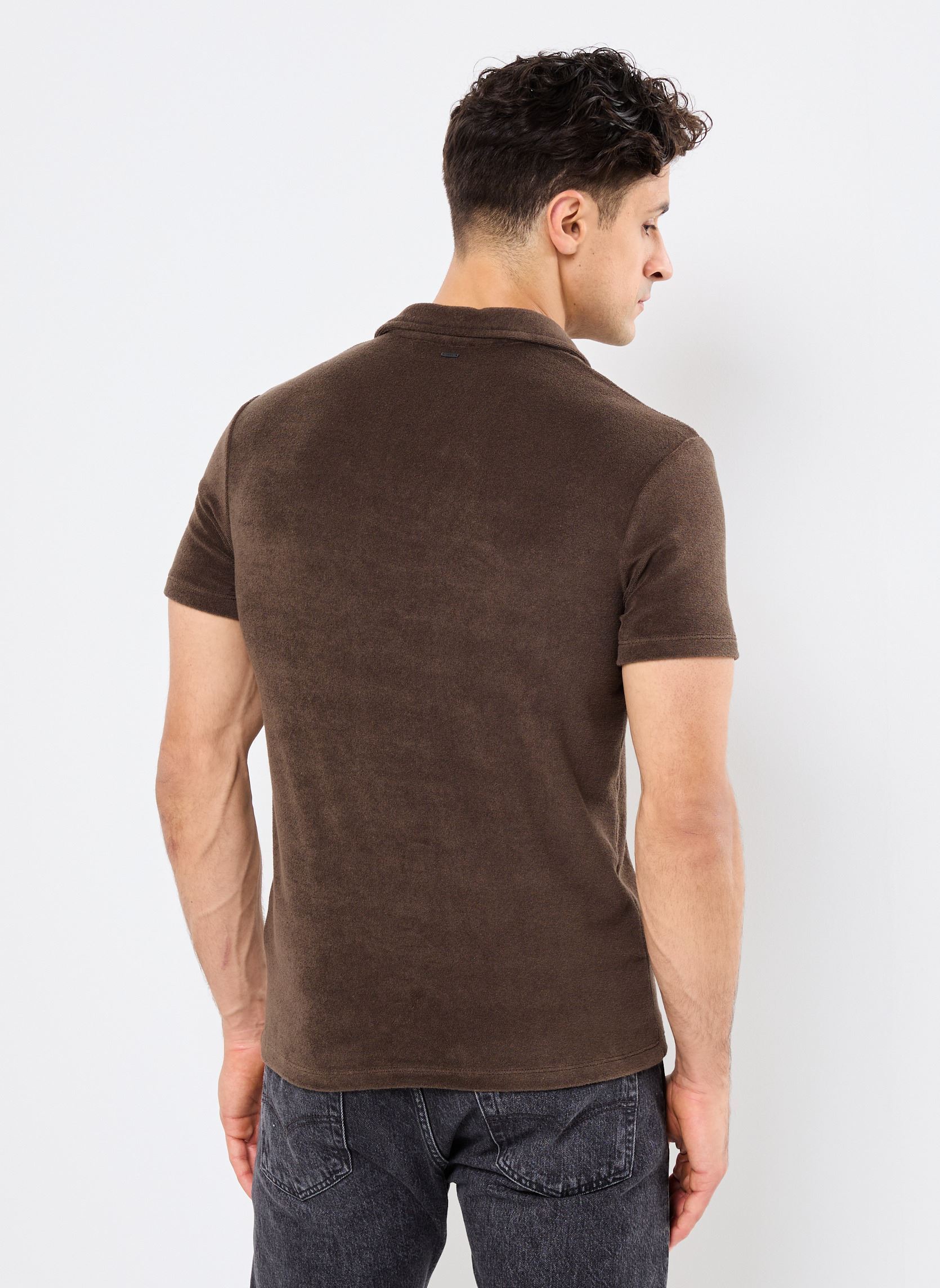 Kurzarm-Poloshirts M114053 herren grün IKKS Men Kurzarm-Poloshirts M114053 herren grün 57-KAKI