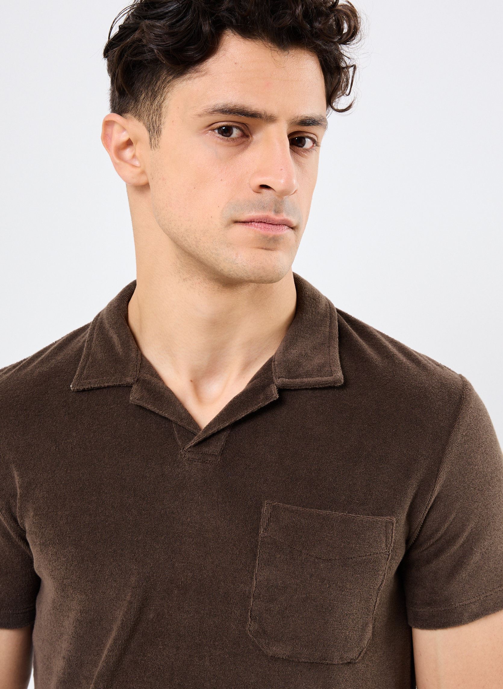 Kurzarm-Poloshirts M114053 herren grün IKKS Men Kurzarm-Poloshirts M114053 herren grün 57-KAKI
