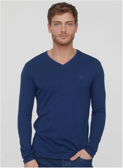 Lee Cooper Tee-shirts 10273-Homme homme bleu
