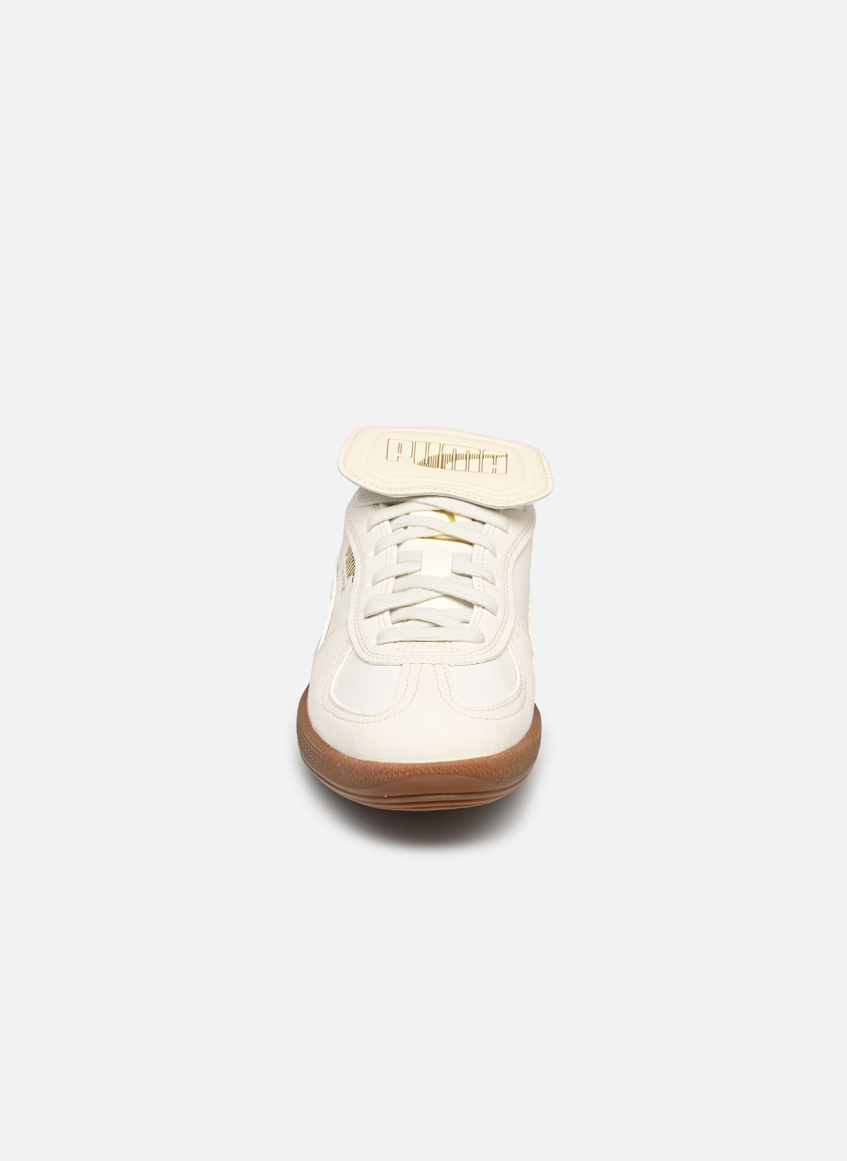 Baskets Palermo Premium femme blanc Puma Baskets Palermo Premium femme blanc Warm White-Alpine Snow