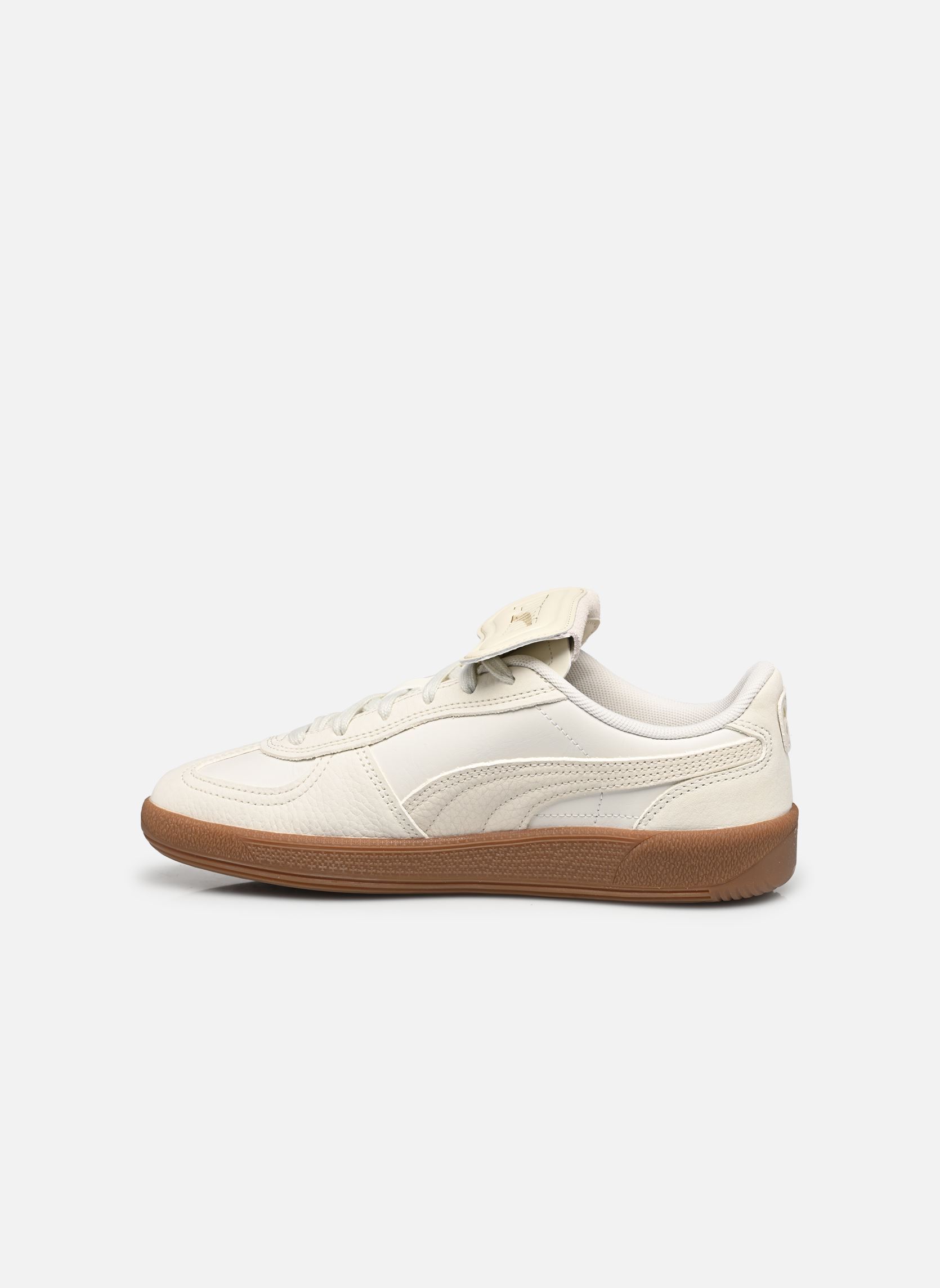 Baskets Palermo Premium femme blanc Puma Baskets Palermo Premium femme blanc Warm White-Alpine Snow