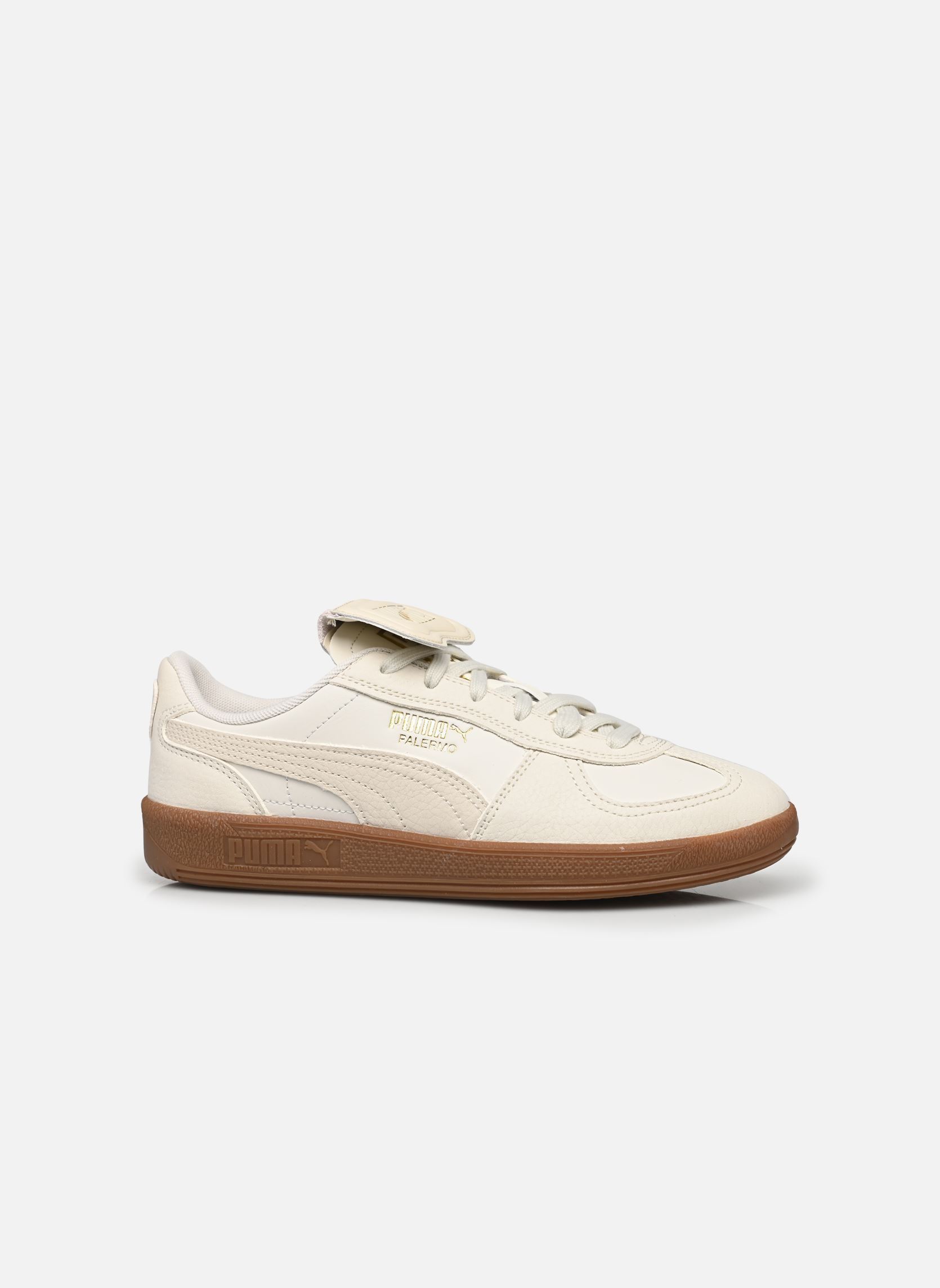 Baskets Palermo Premium femme blanc Puma Baskets Palermo Premium femme blanc Warm White-Alpine Snow